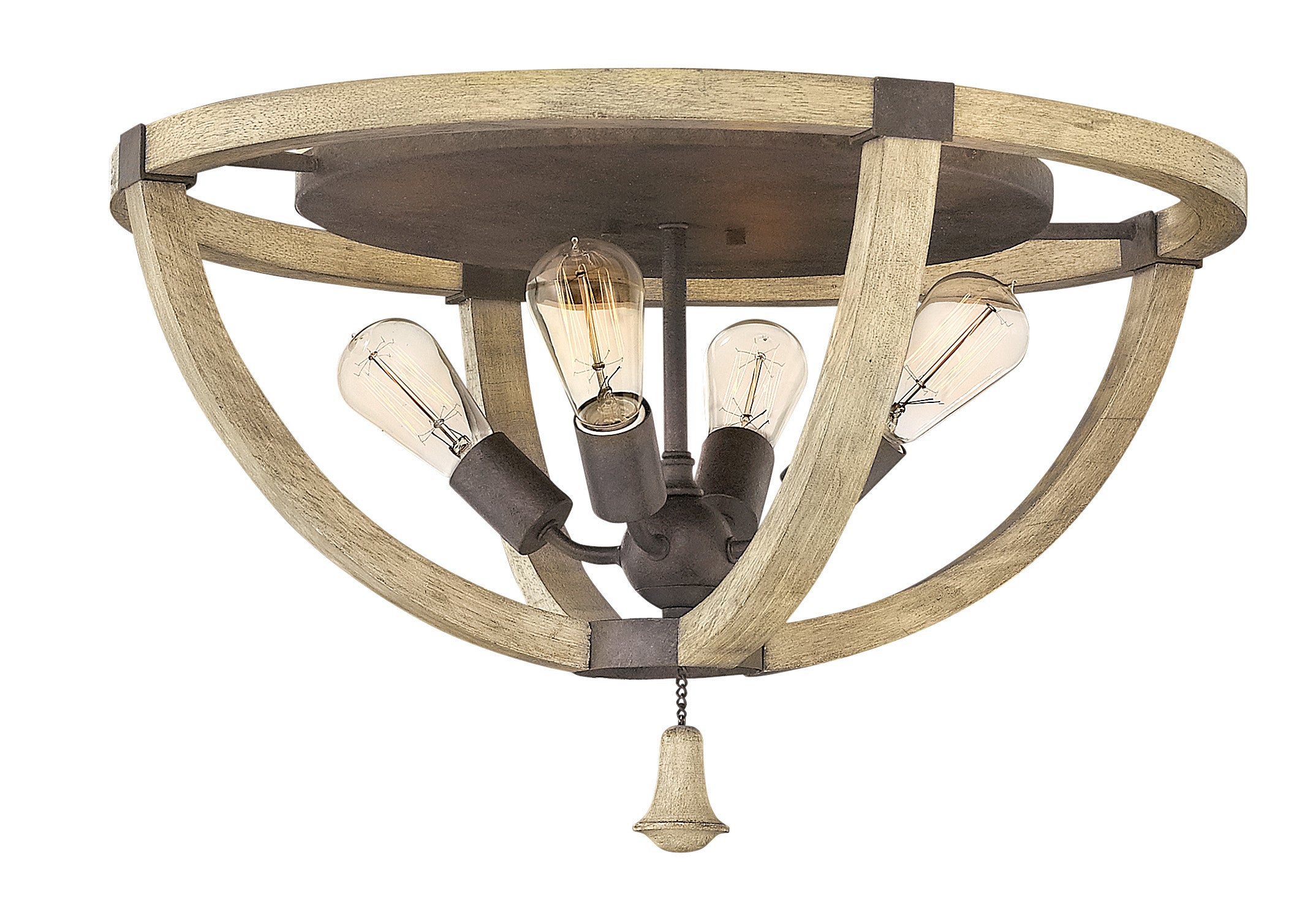 Middlefield Medium Flush Mount