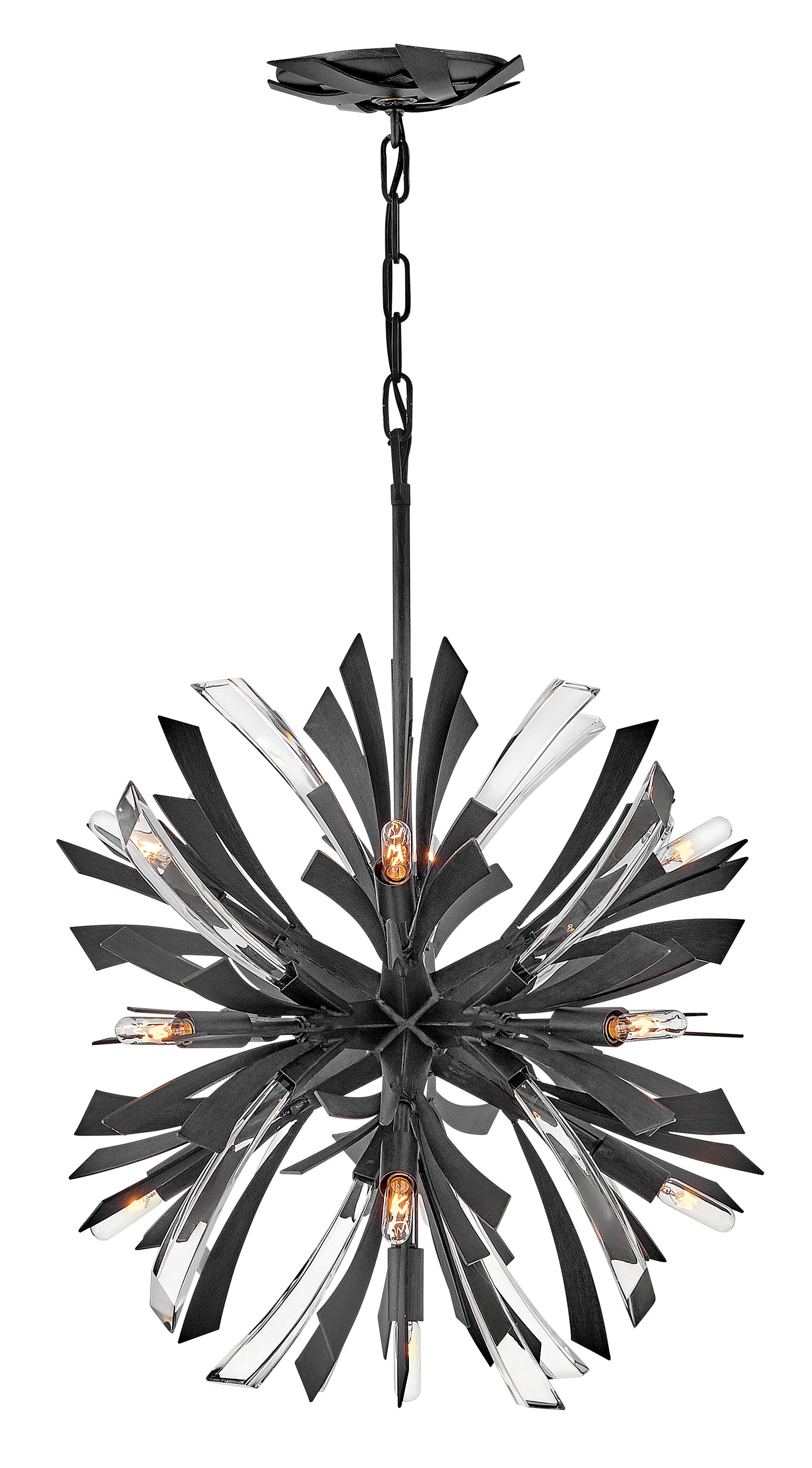 Vida Small Orb Chandelier