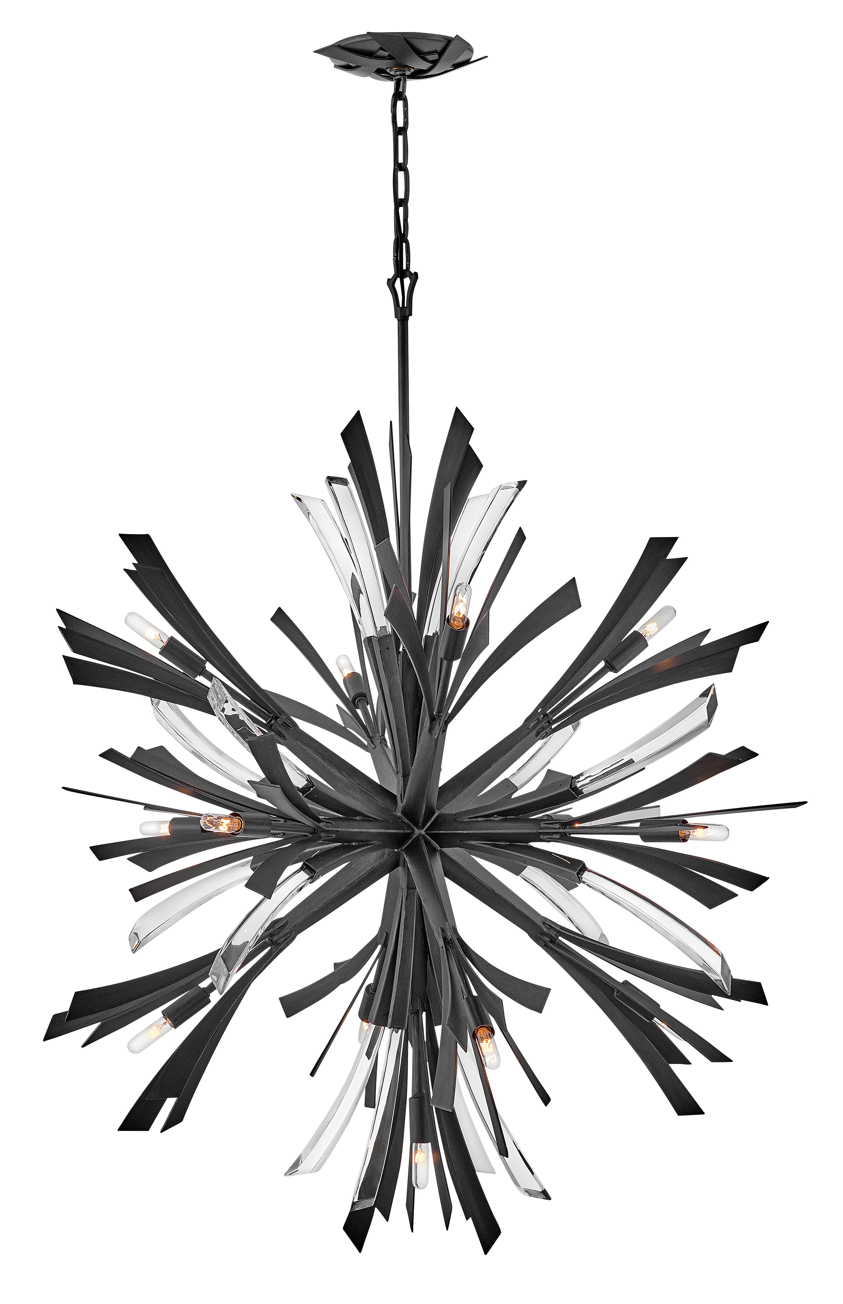 Vida Small Orb Chandelier