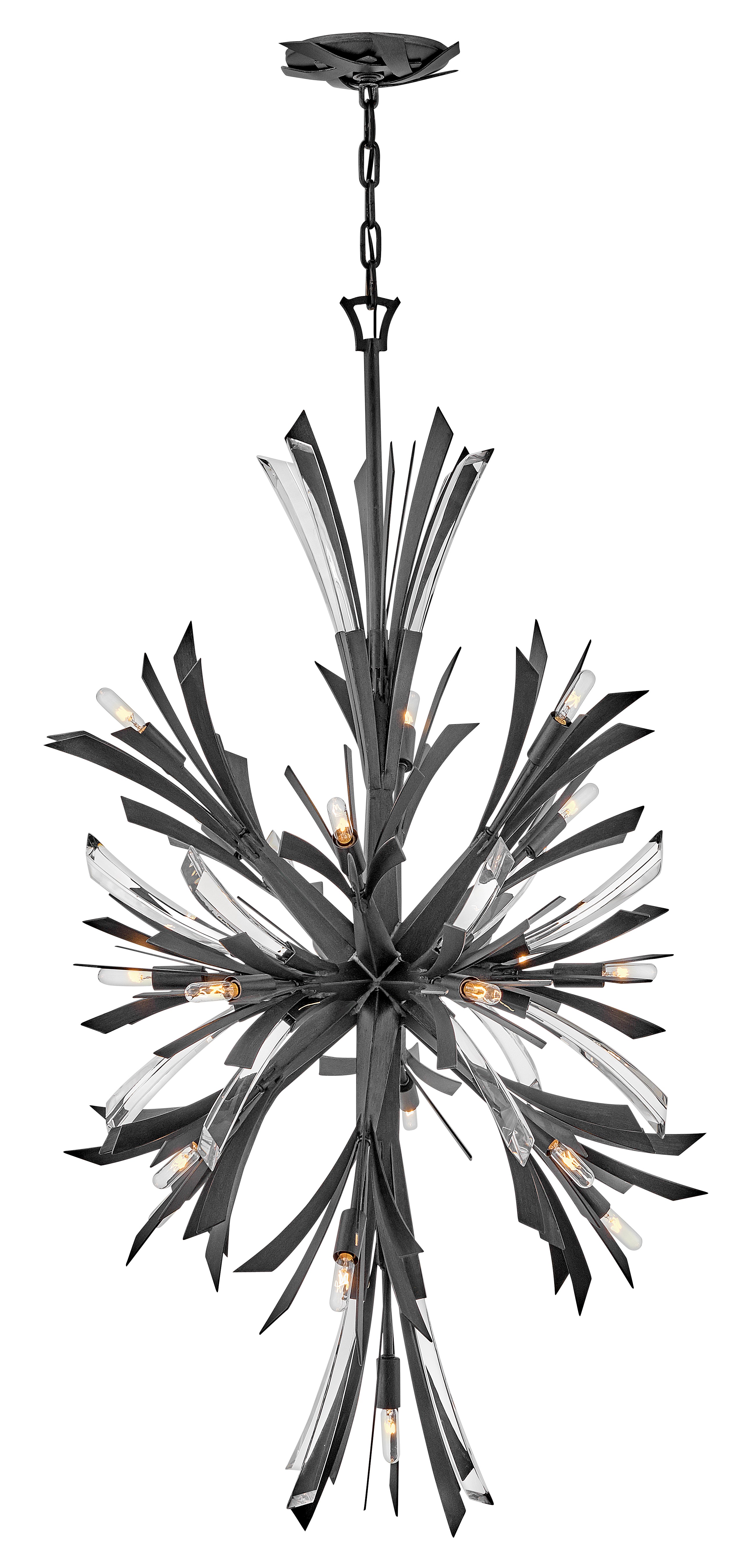 Vida Medium Orb Chandelier