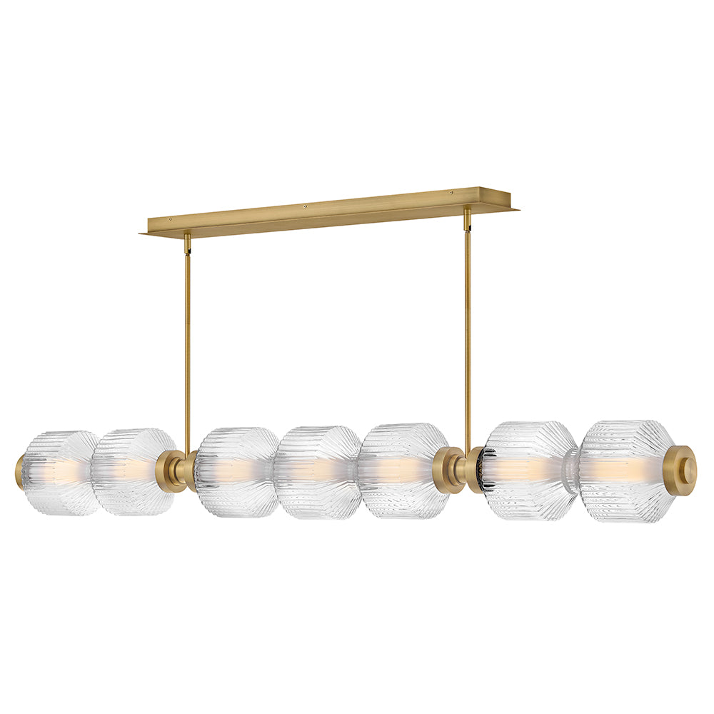 Reign Large Seven Light LED Linear