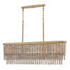 Rubina Medium Six Light Linear
