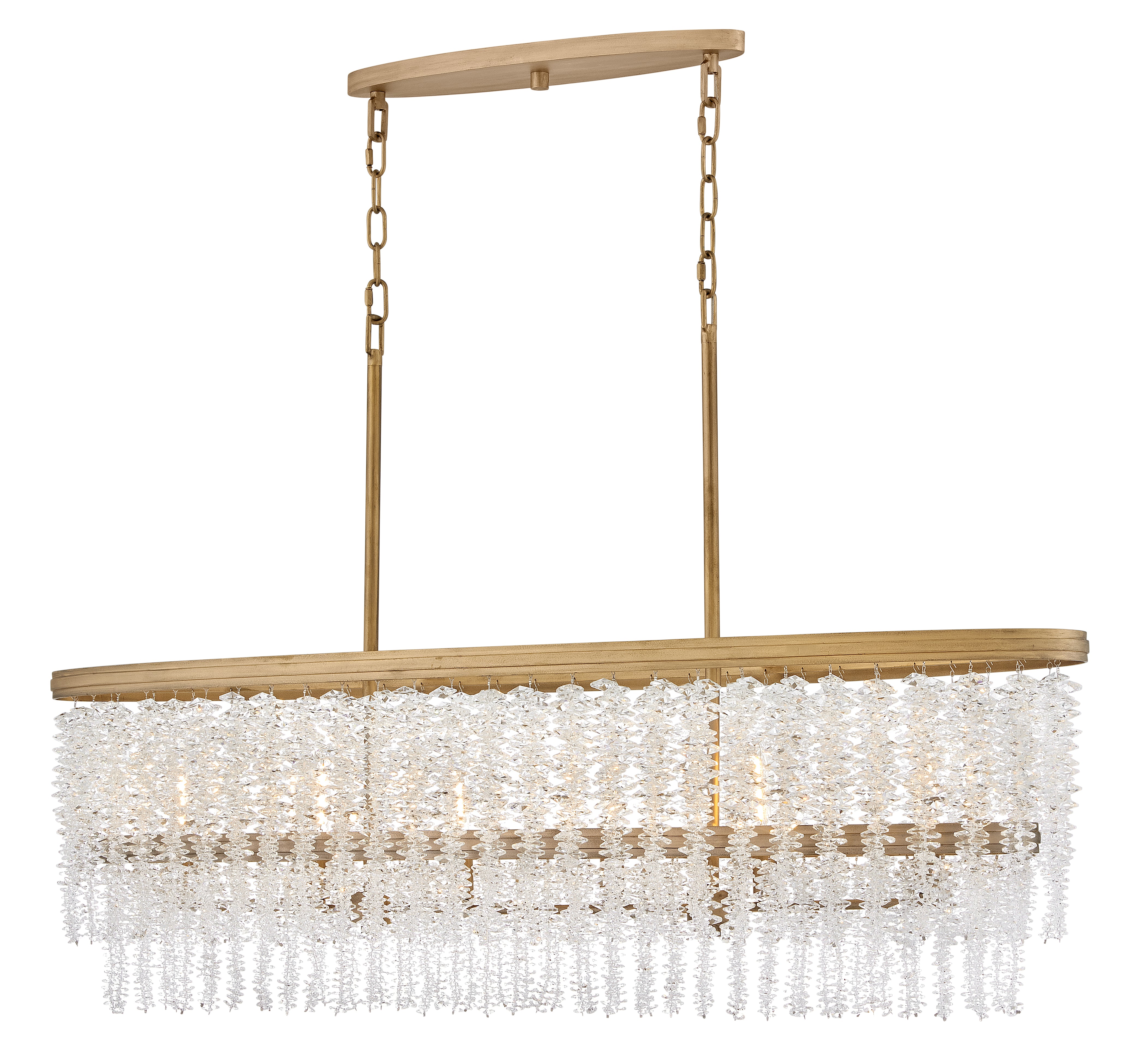 Rubina Medium Six Light Linear