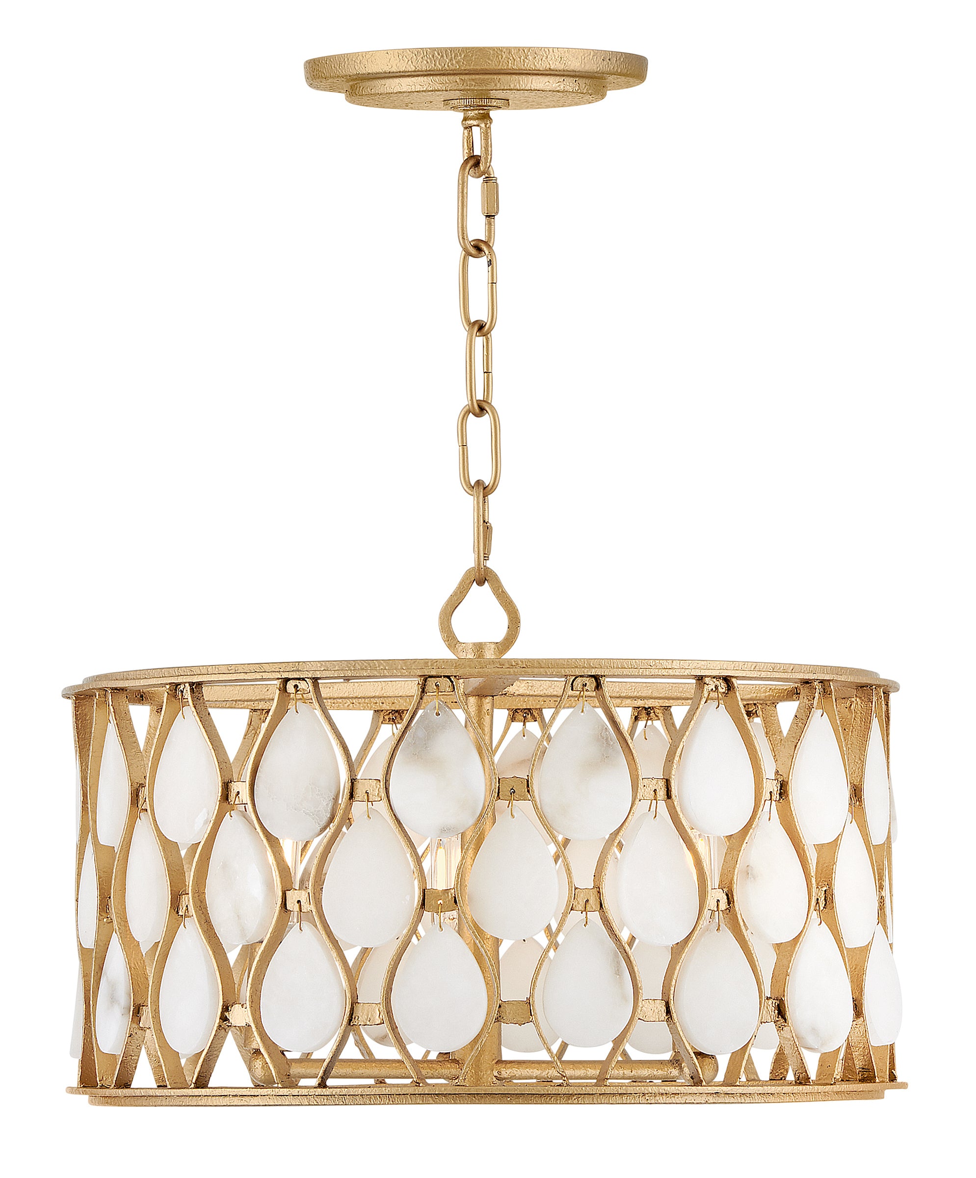 Estie Medium Convertible Semi-Flush Mount