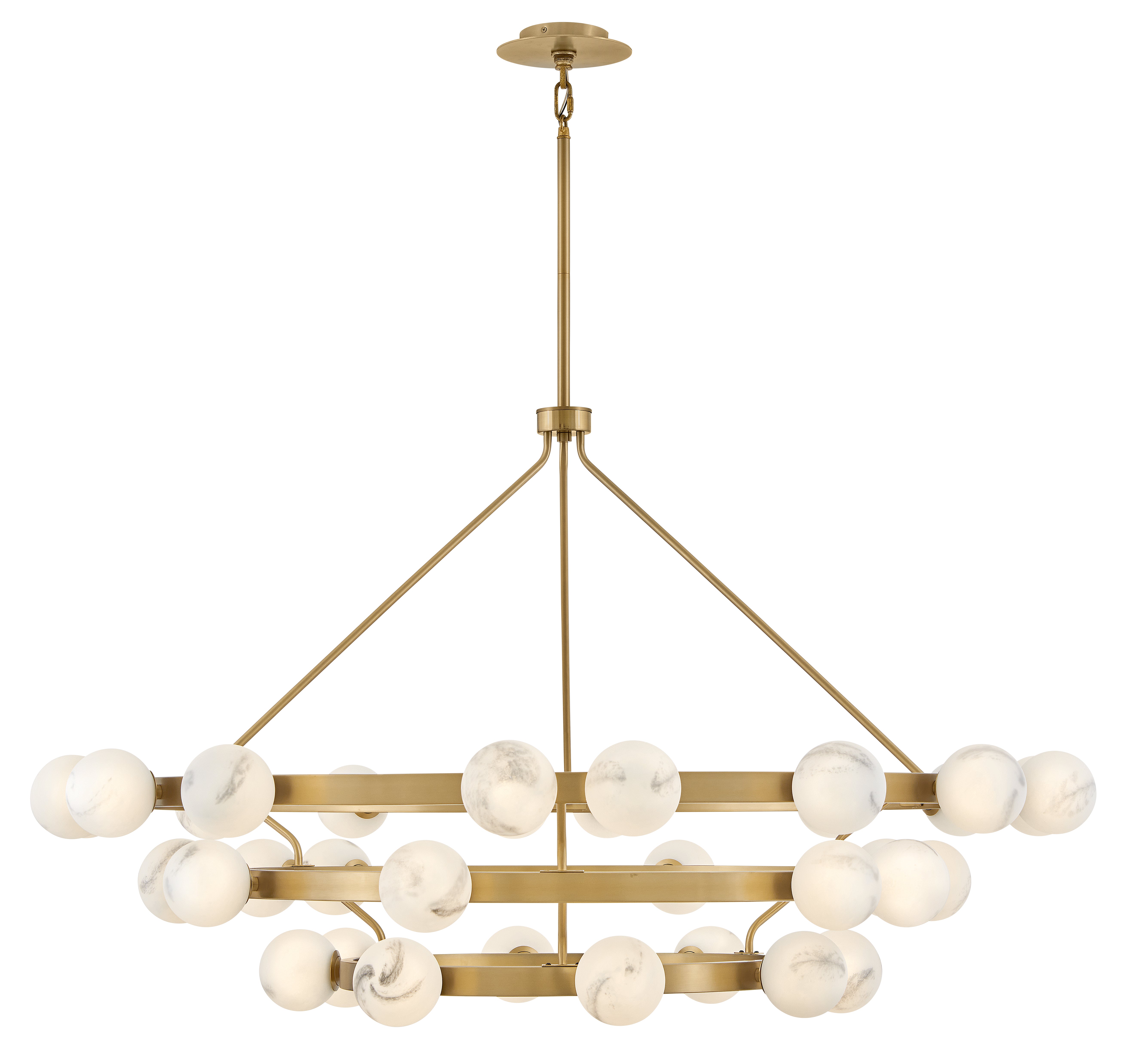Selene Double XL Multi Tier Chandelier
