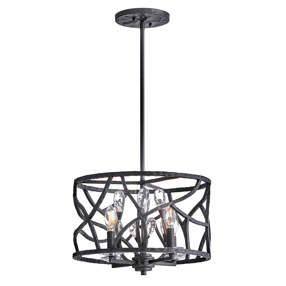 Eve Medium Convertible Flush Mount
