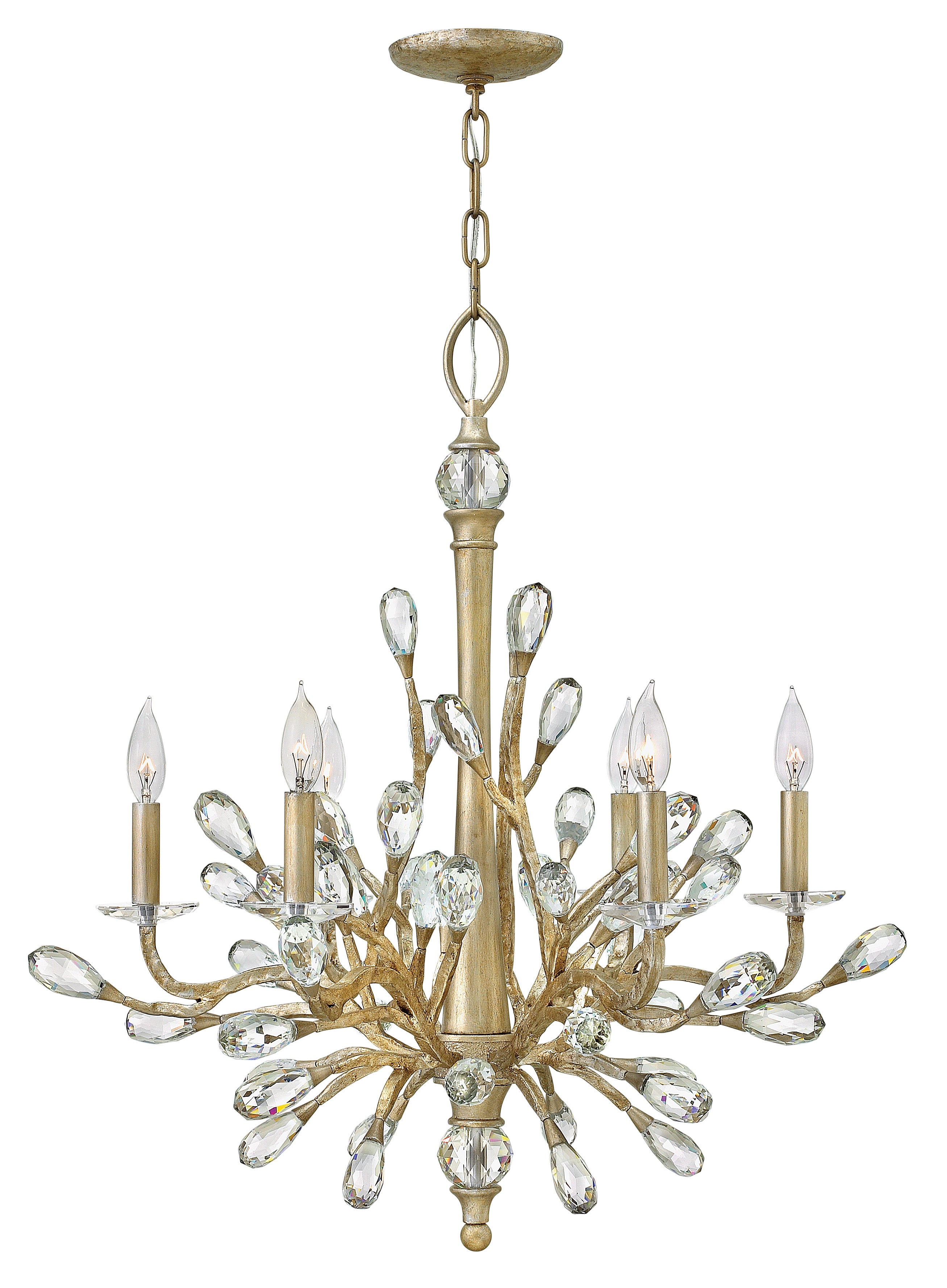 Eve Medium Single Tier Chandelier