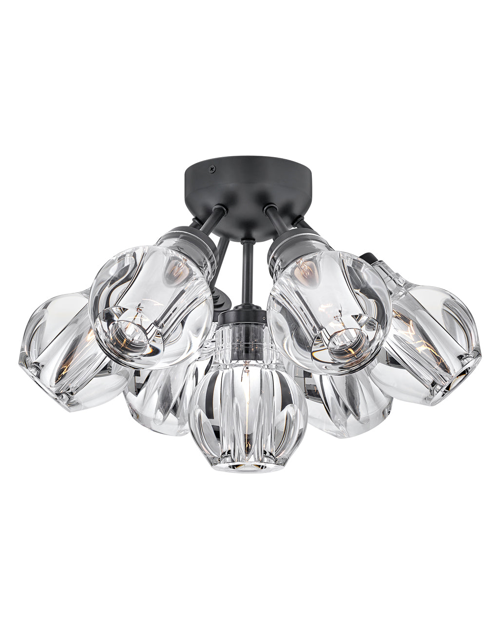 Elise Medium Semi-Flush Mount