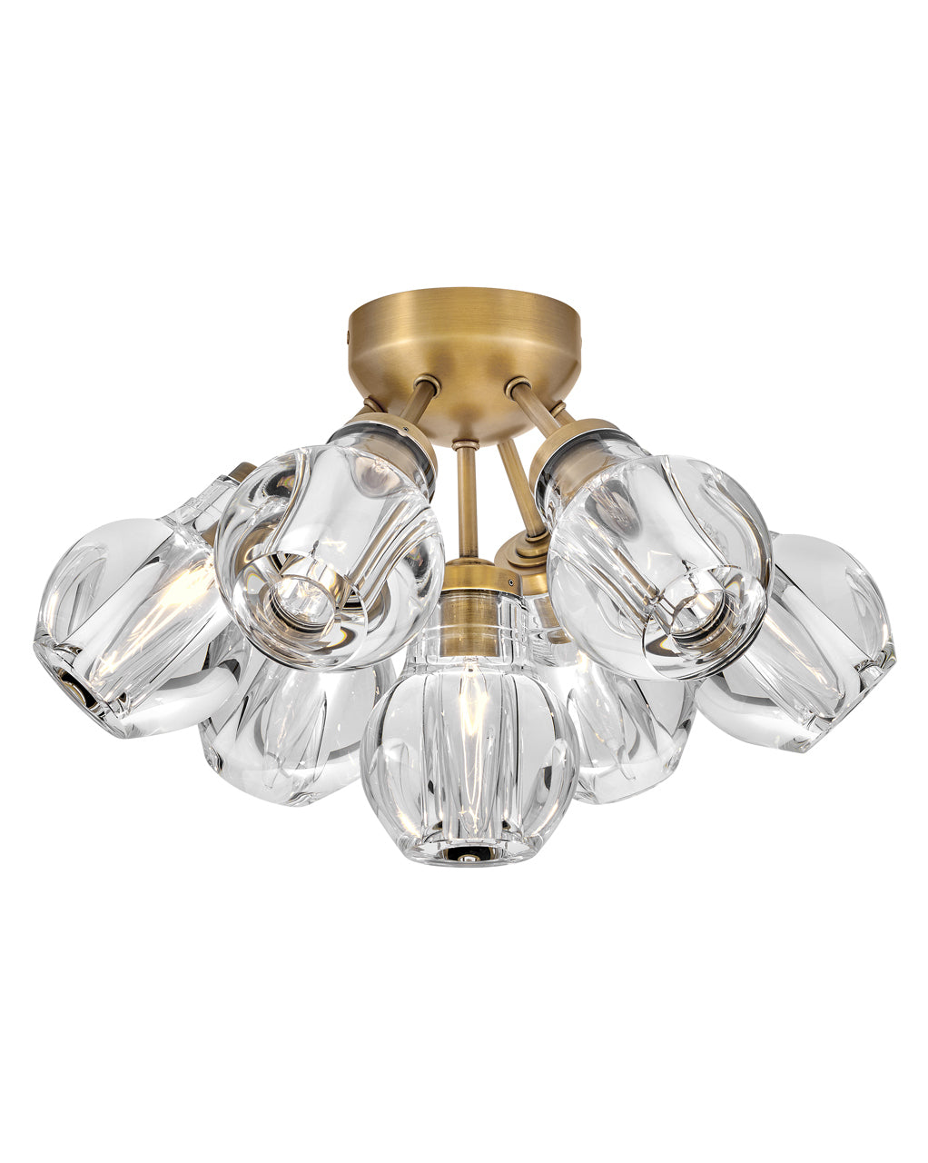 Elise Medium Semi-Flush Mount