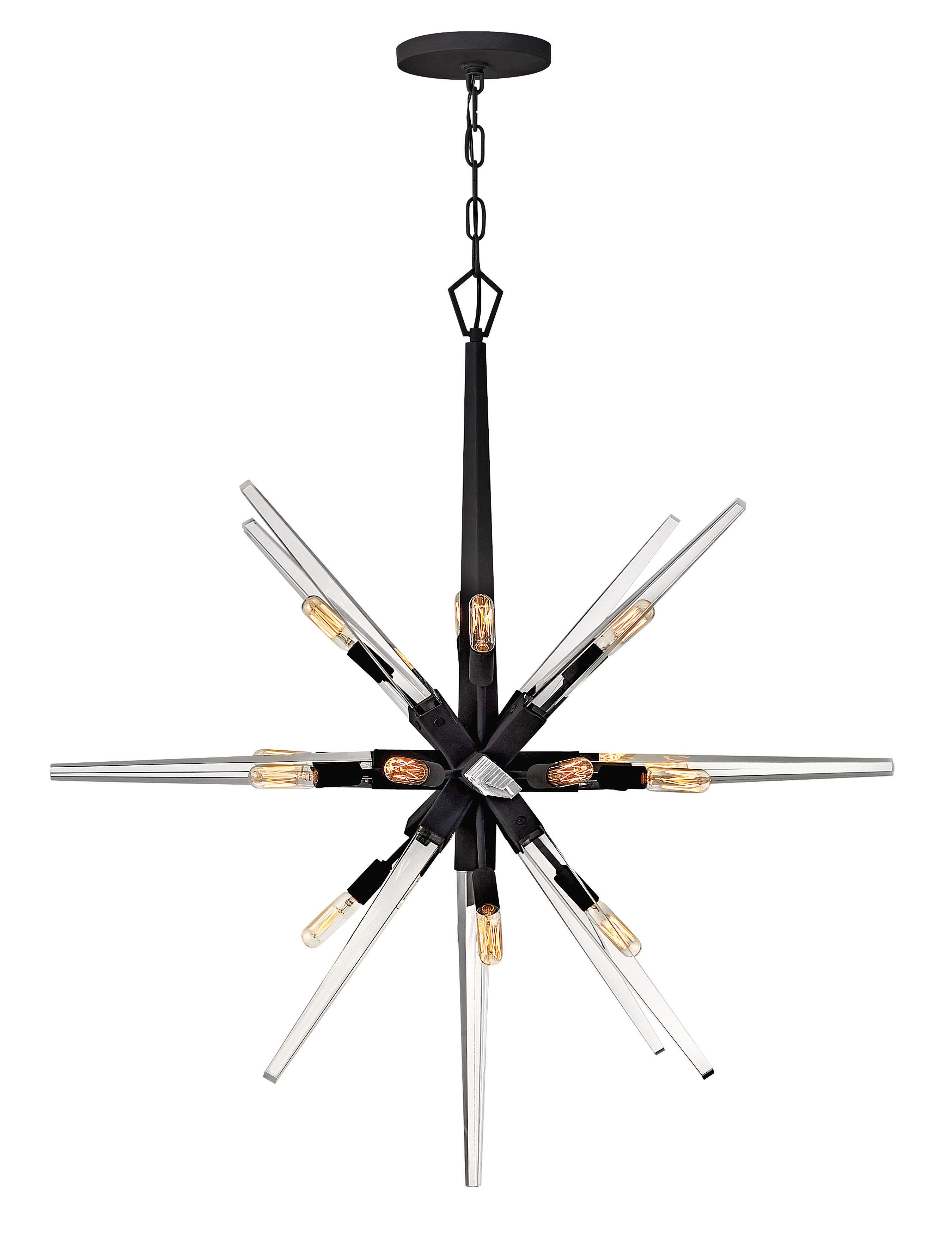 Ariel Large Orb Chandelier