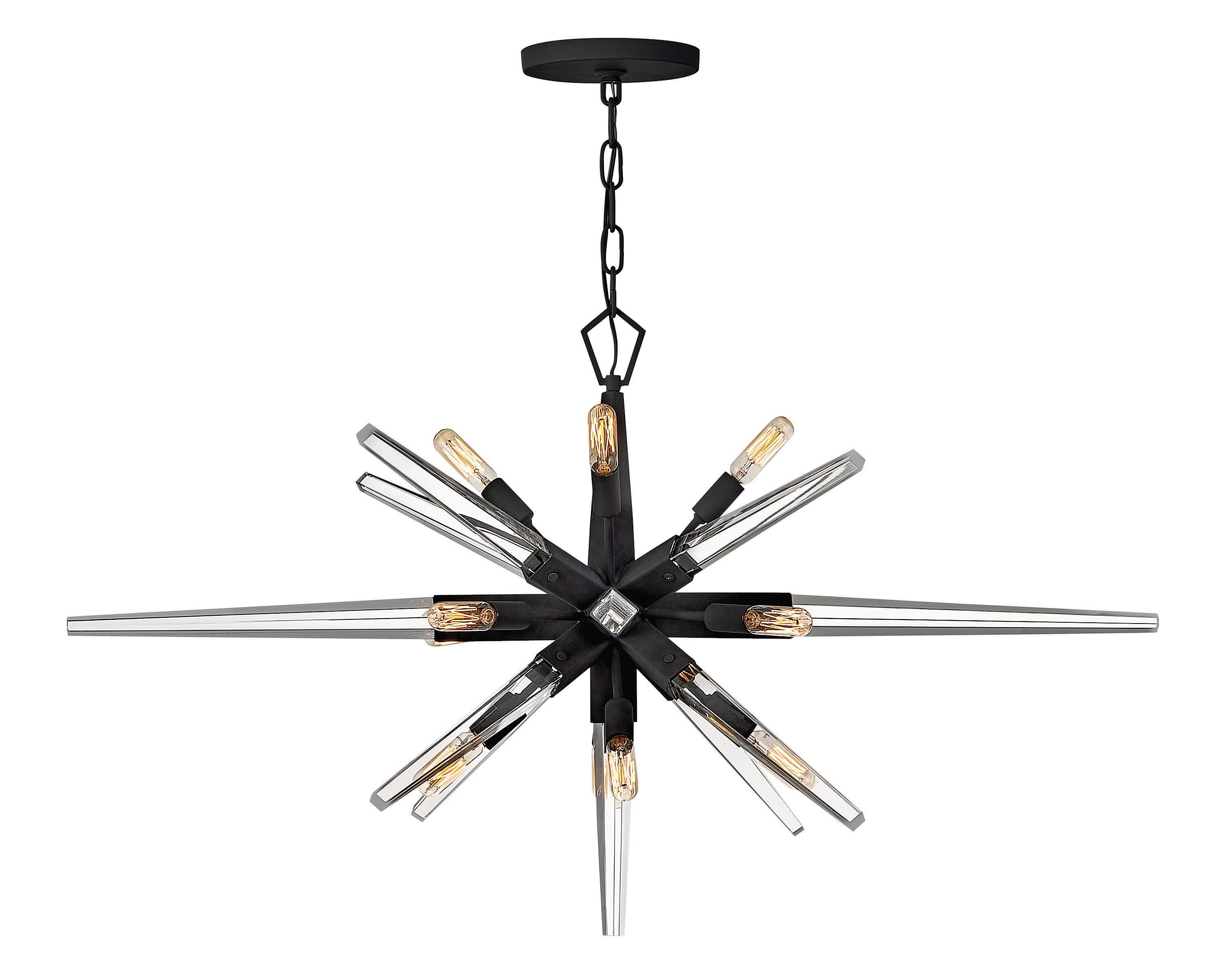 Ariel Medium Twelve Light Linear