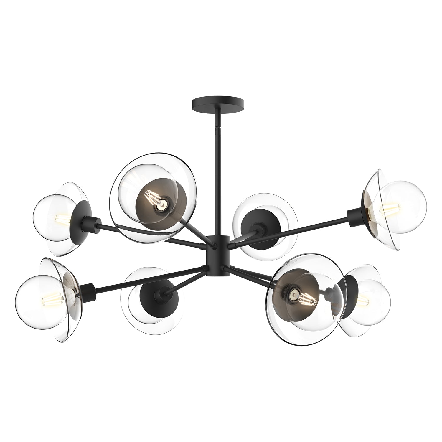 Francesca 40" 8 Lights Chandeliers
