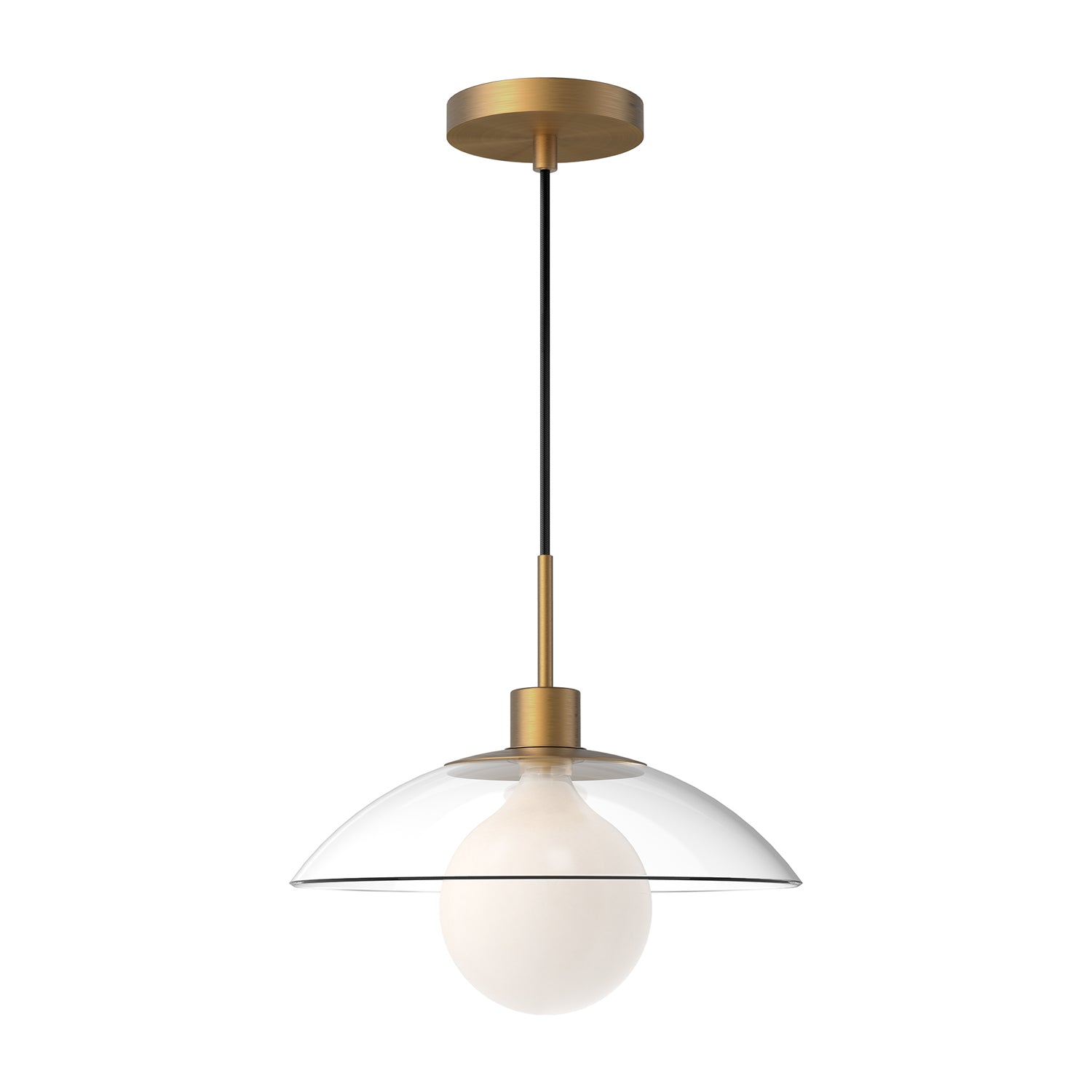 Francesca 12" 1 Light Pendant