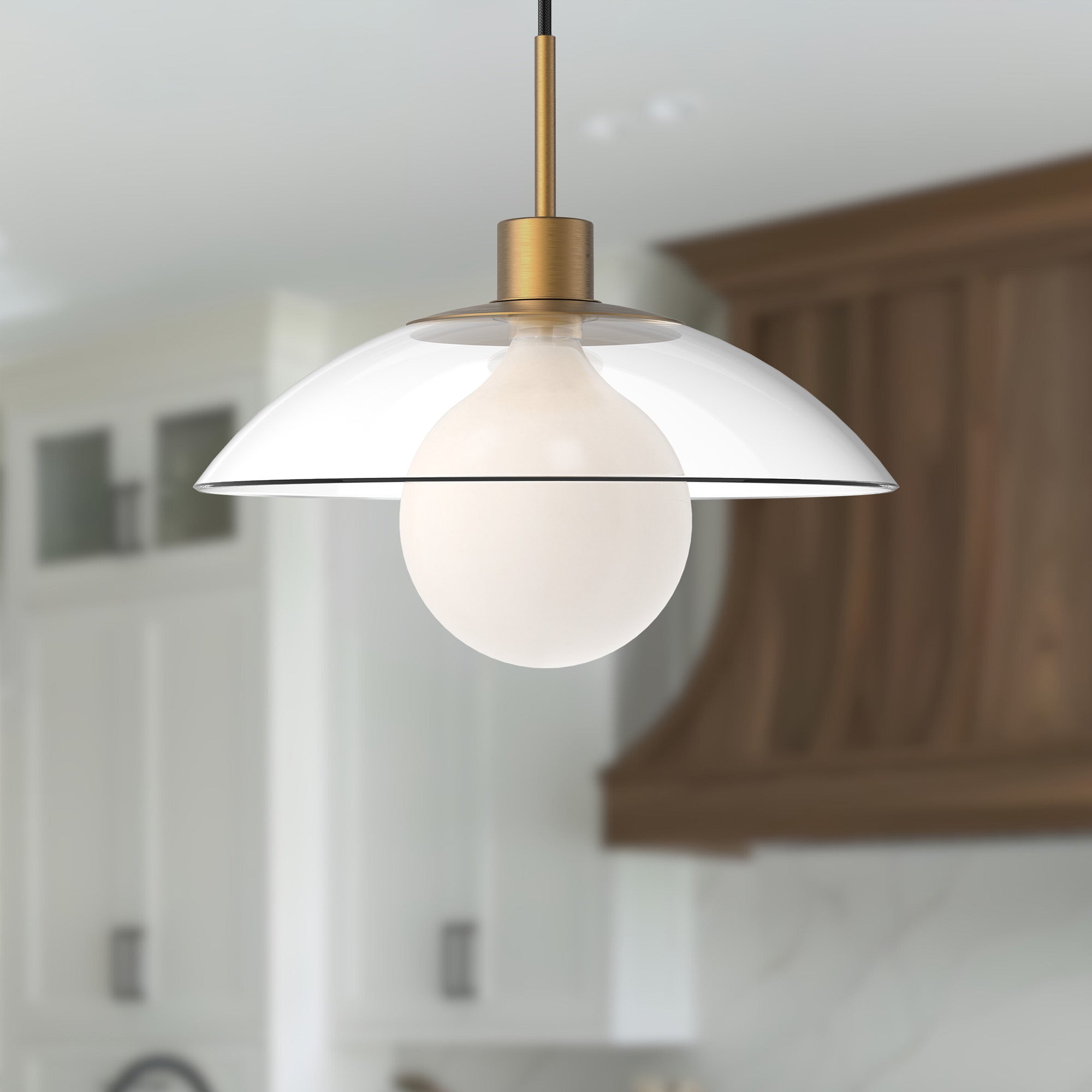 Francesca 12" 1 Light Pendant