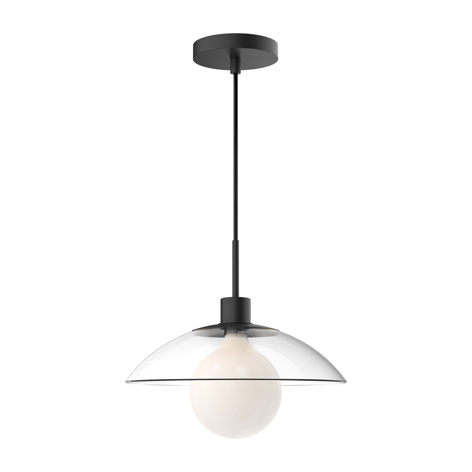 Francesca 12" 1 Light Pendant
