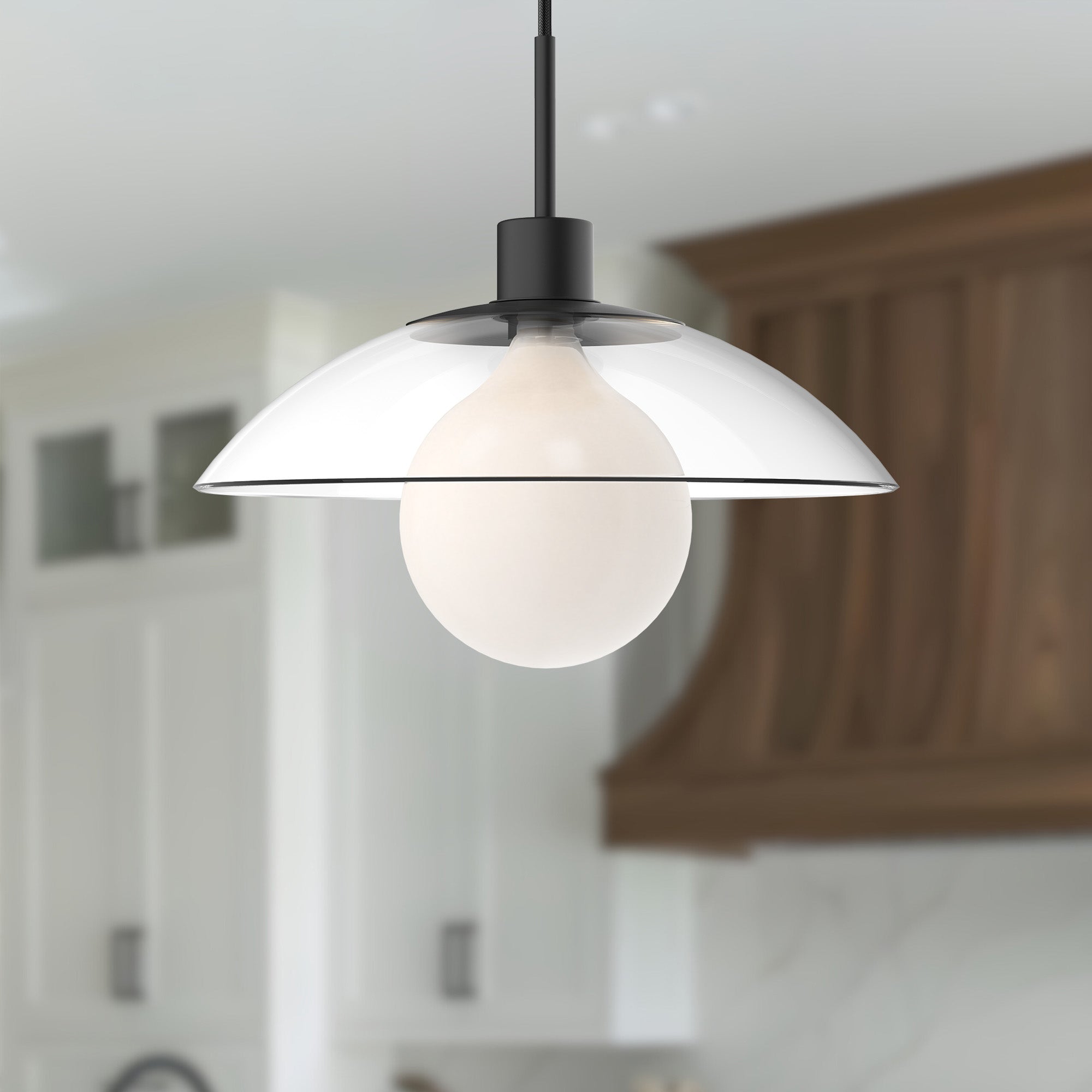 Francesca 12" 1 Light Pendant