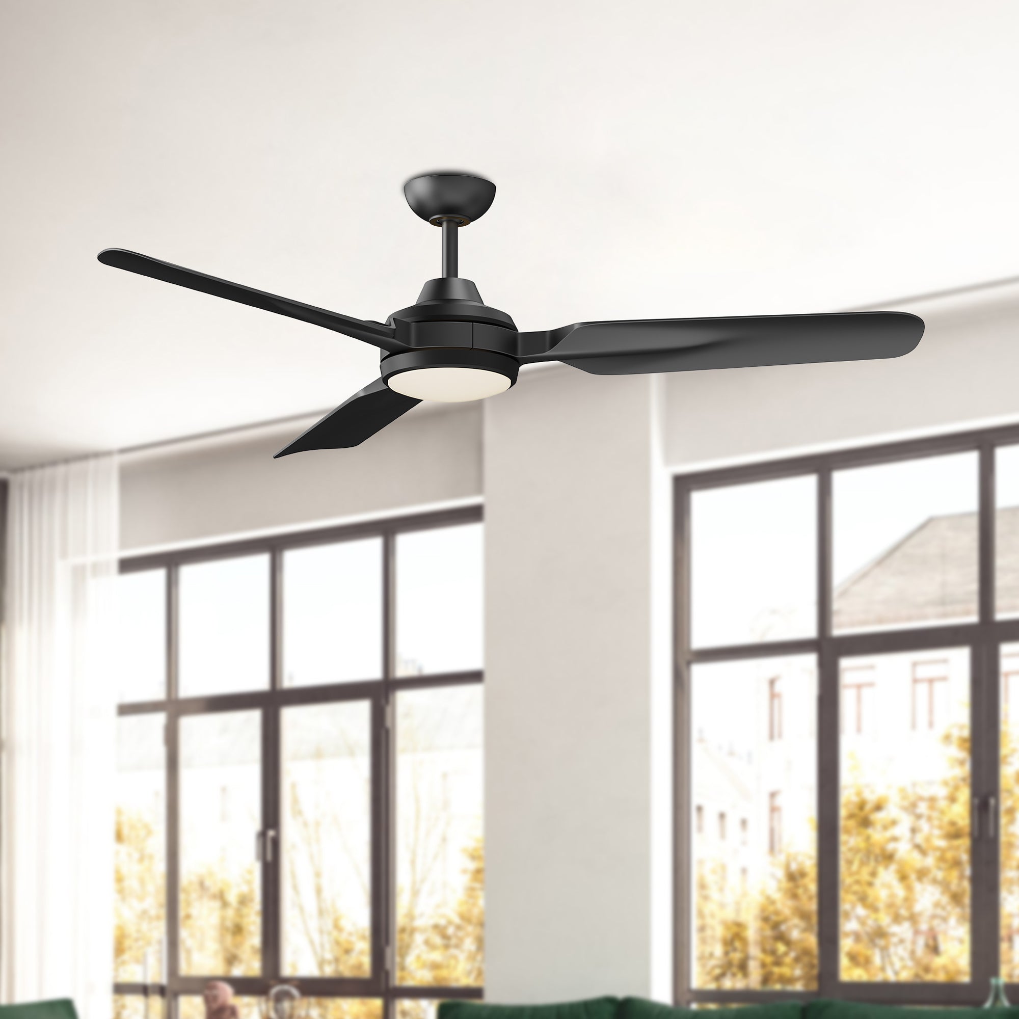 Fremont 60" LED Fans