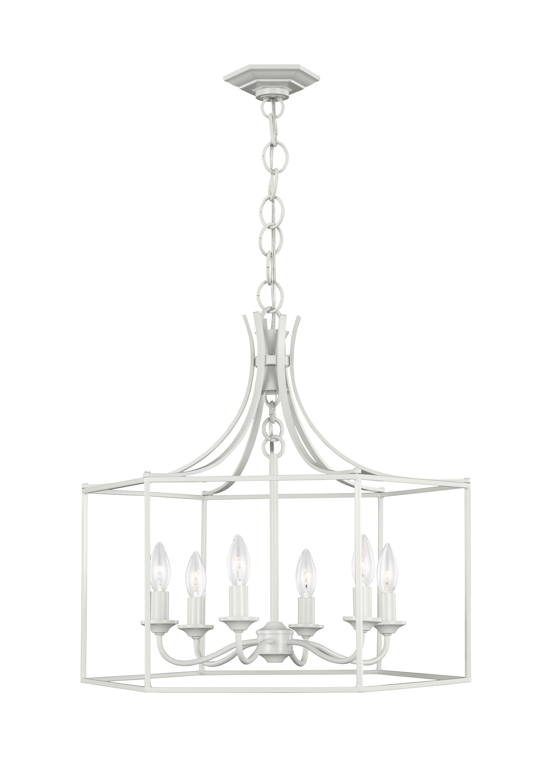 Bantry House Wide Lantern