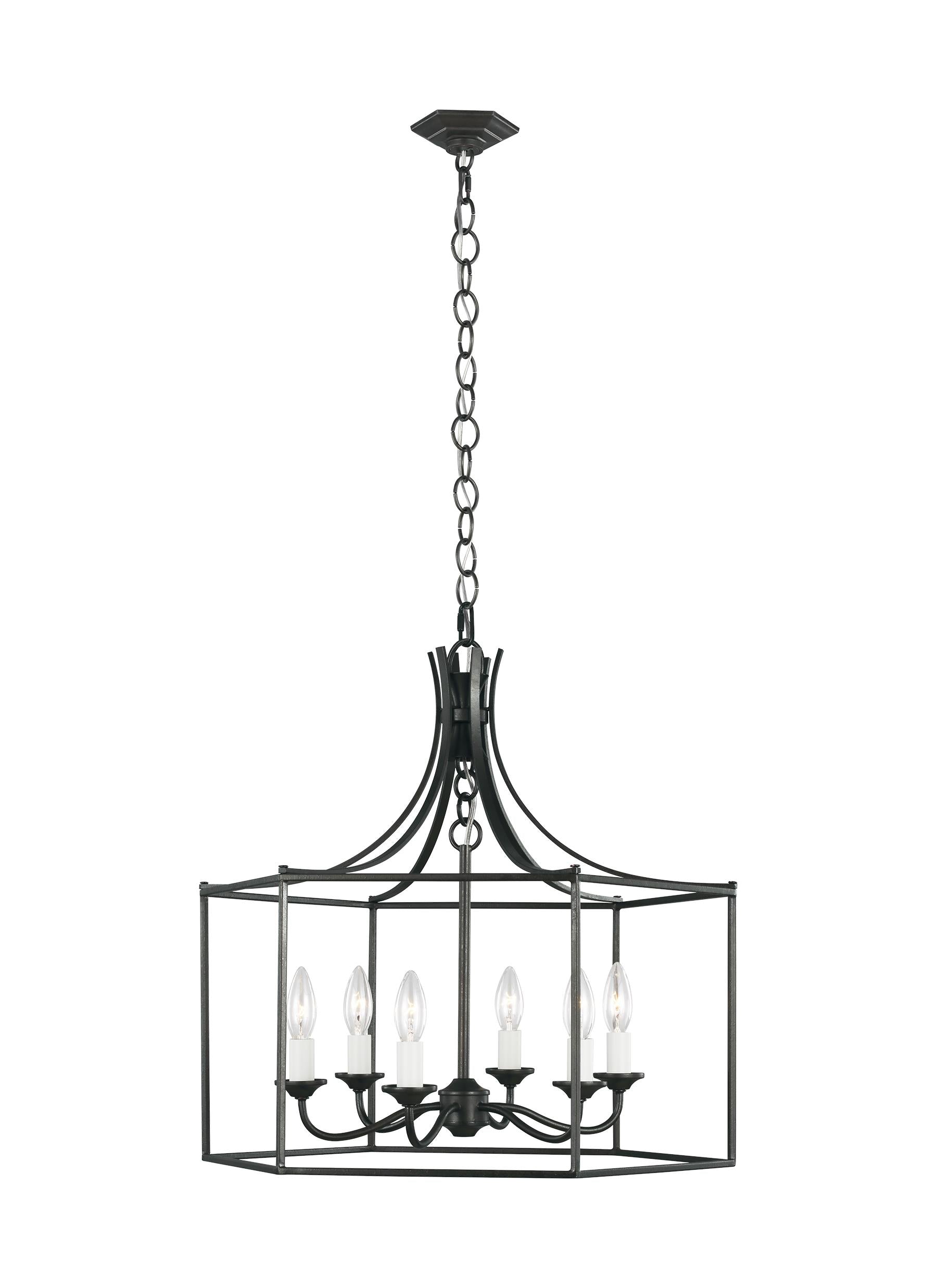 Bantry House Wide Lantern