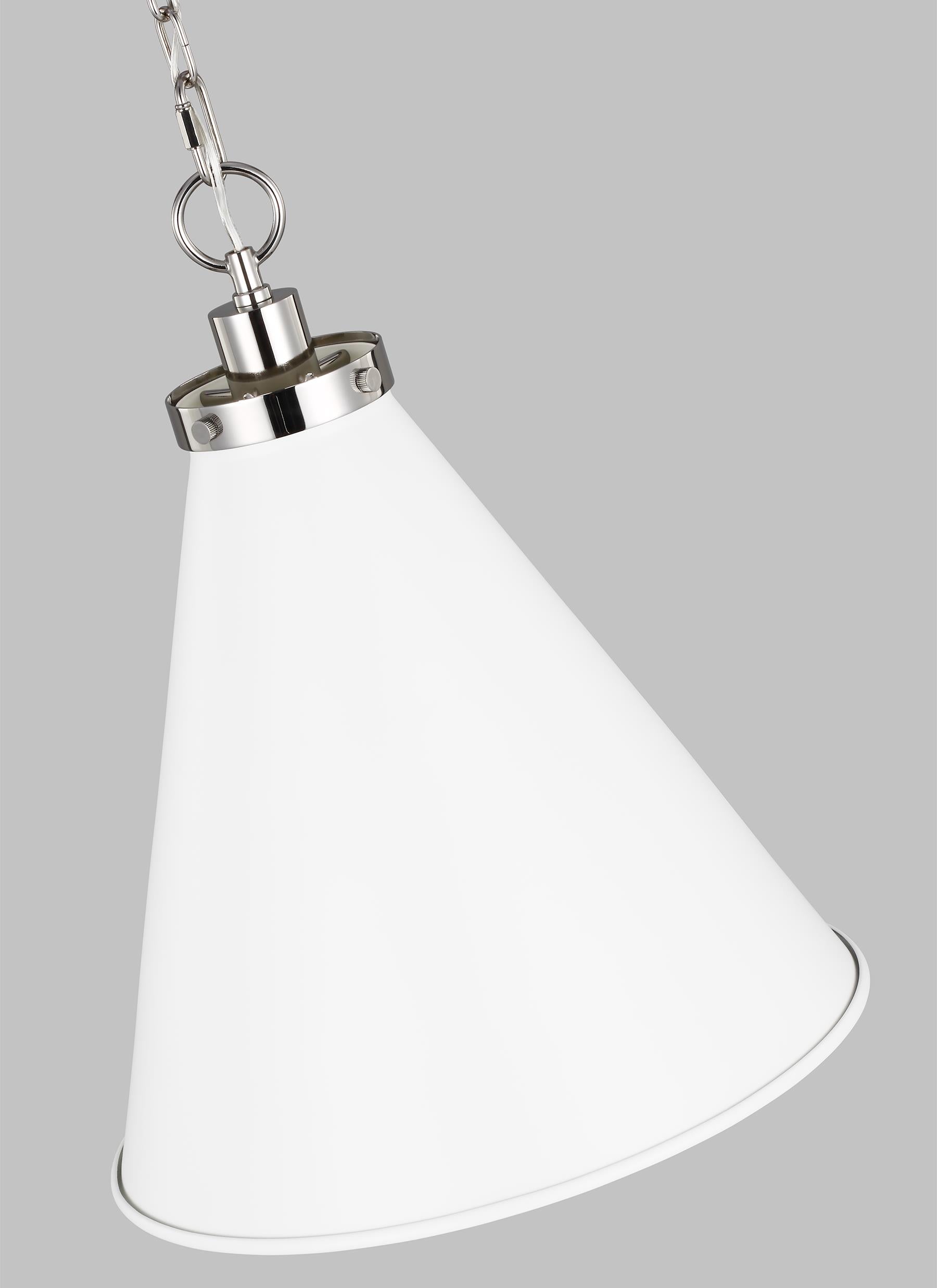 Wellfleet Cone Pendant