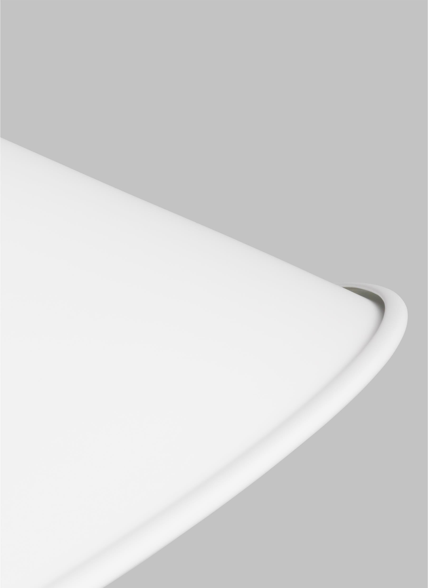 Wellfleet Wide Cone Pendant