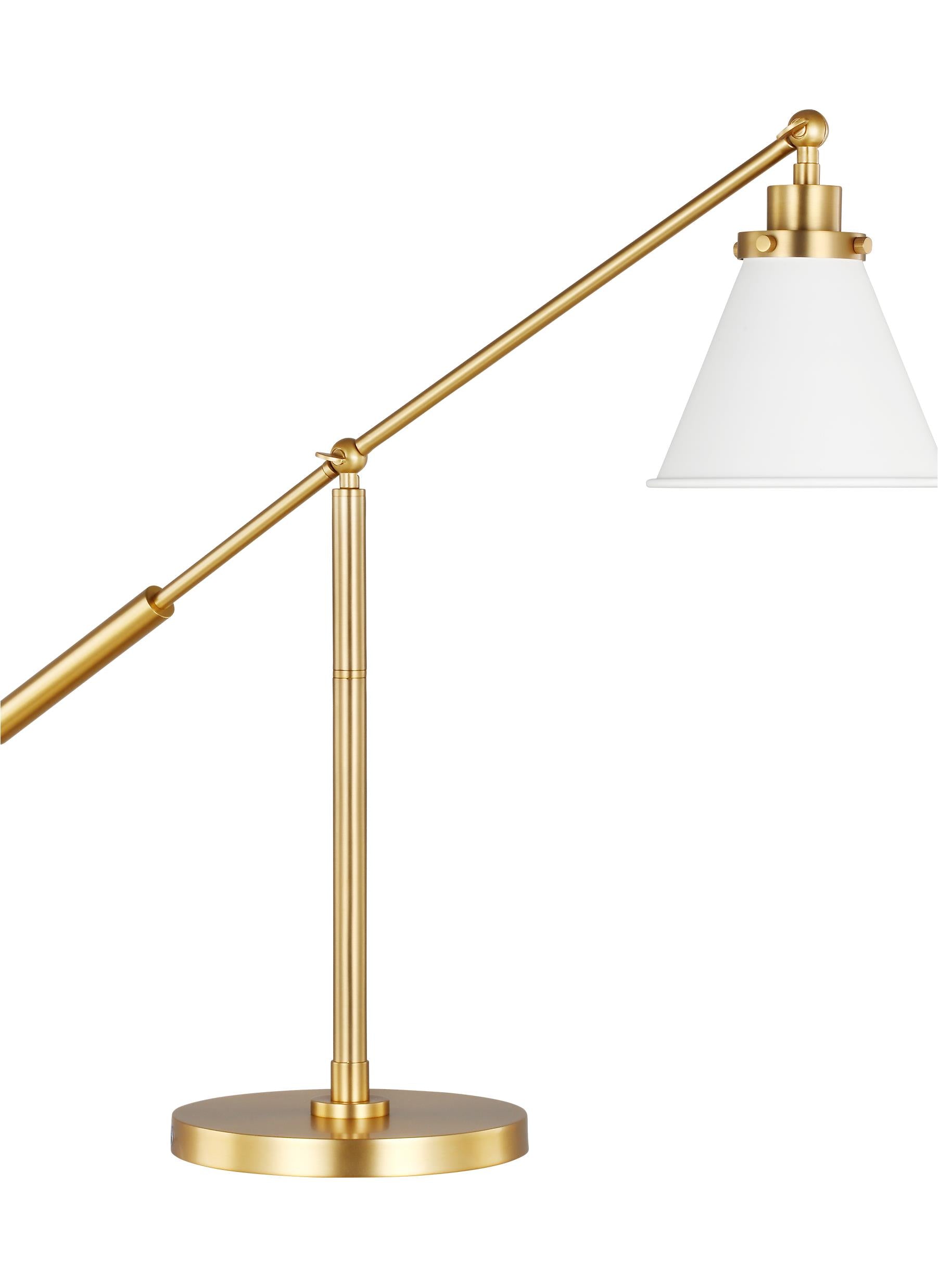 Wellfleet Cone Desk Lamp
