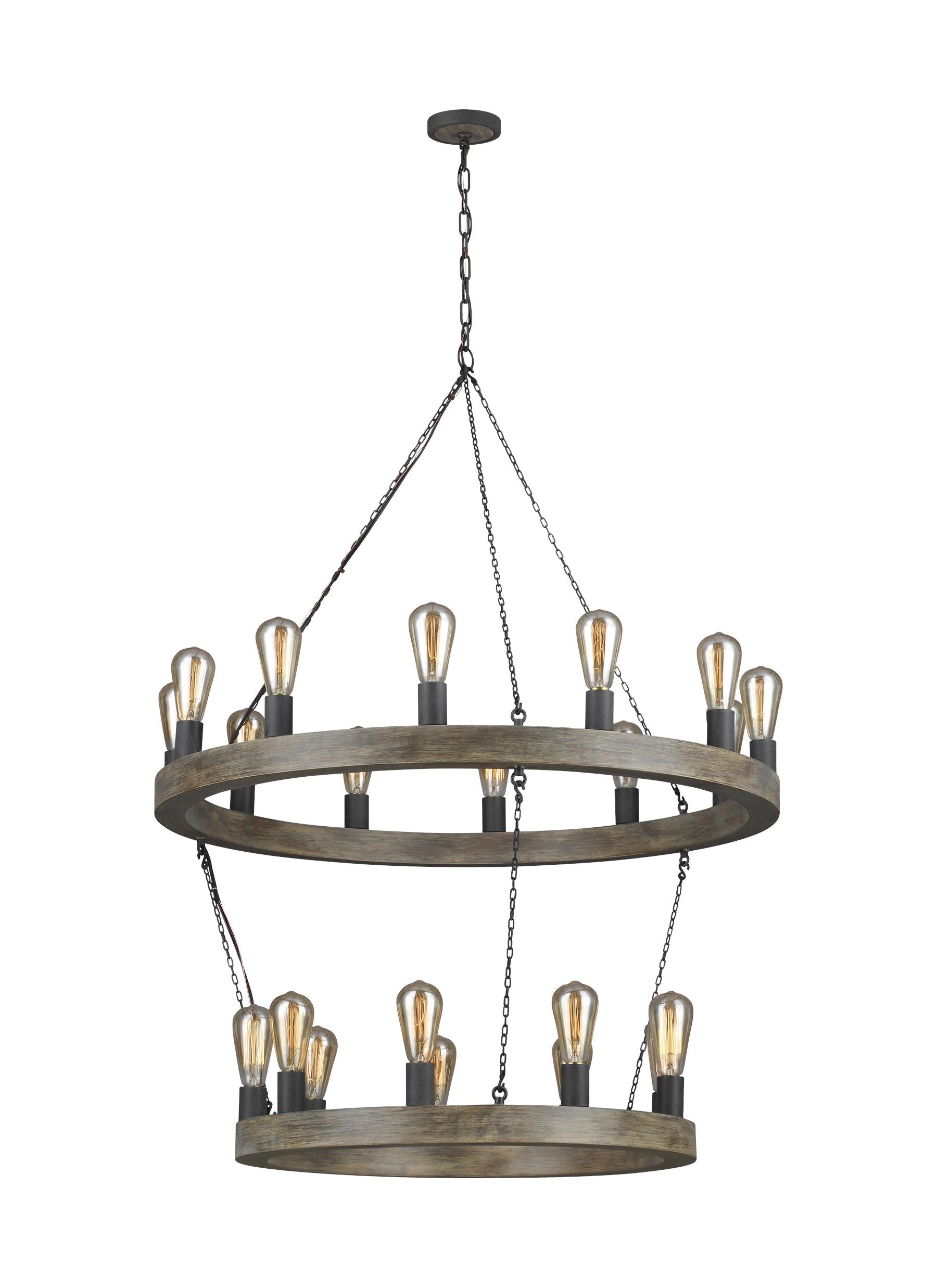 Avenir Two-Tier Chandelier