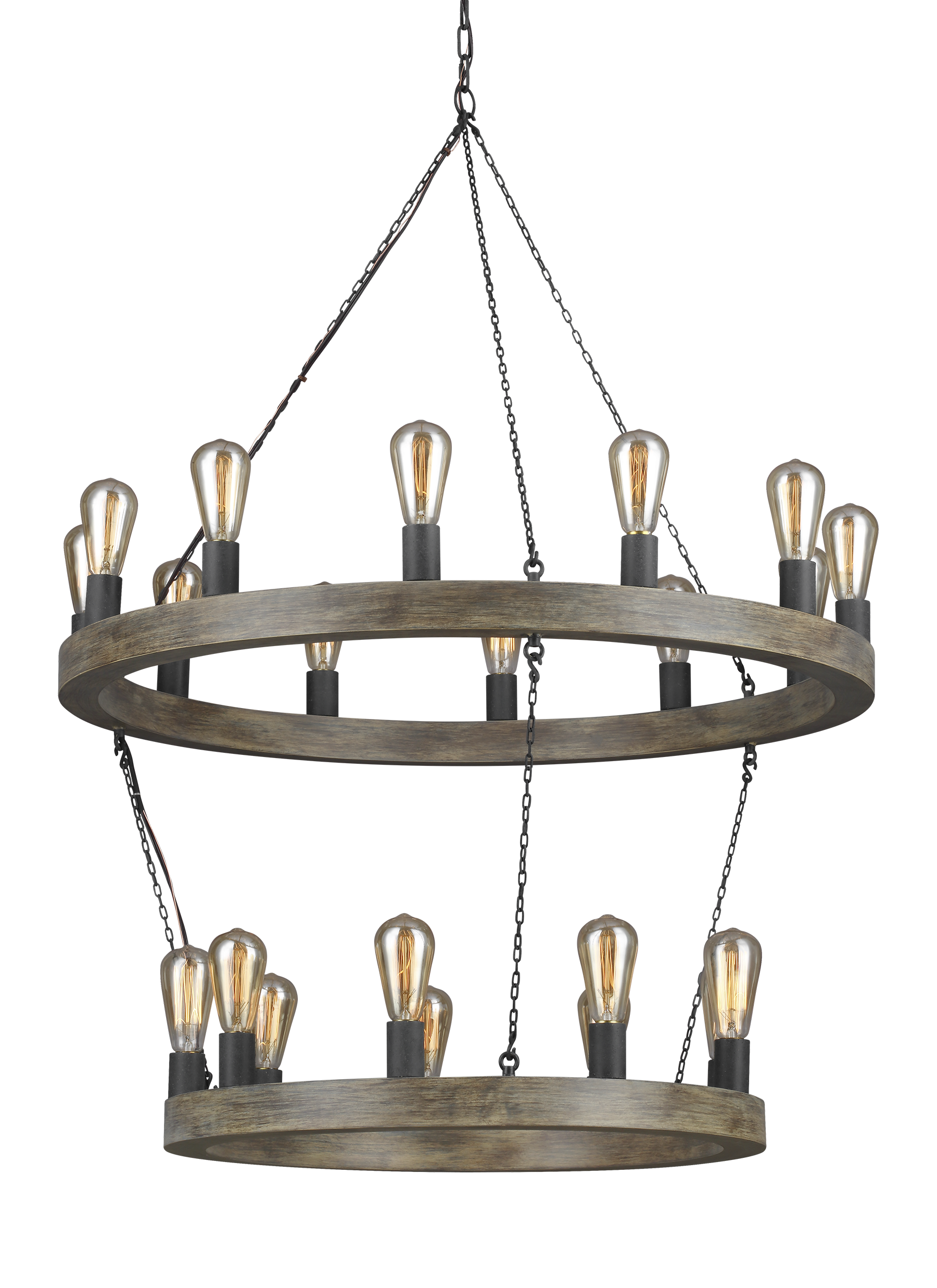 Avenir Two-Tier Chandelier