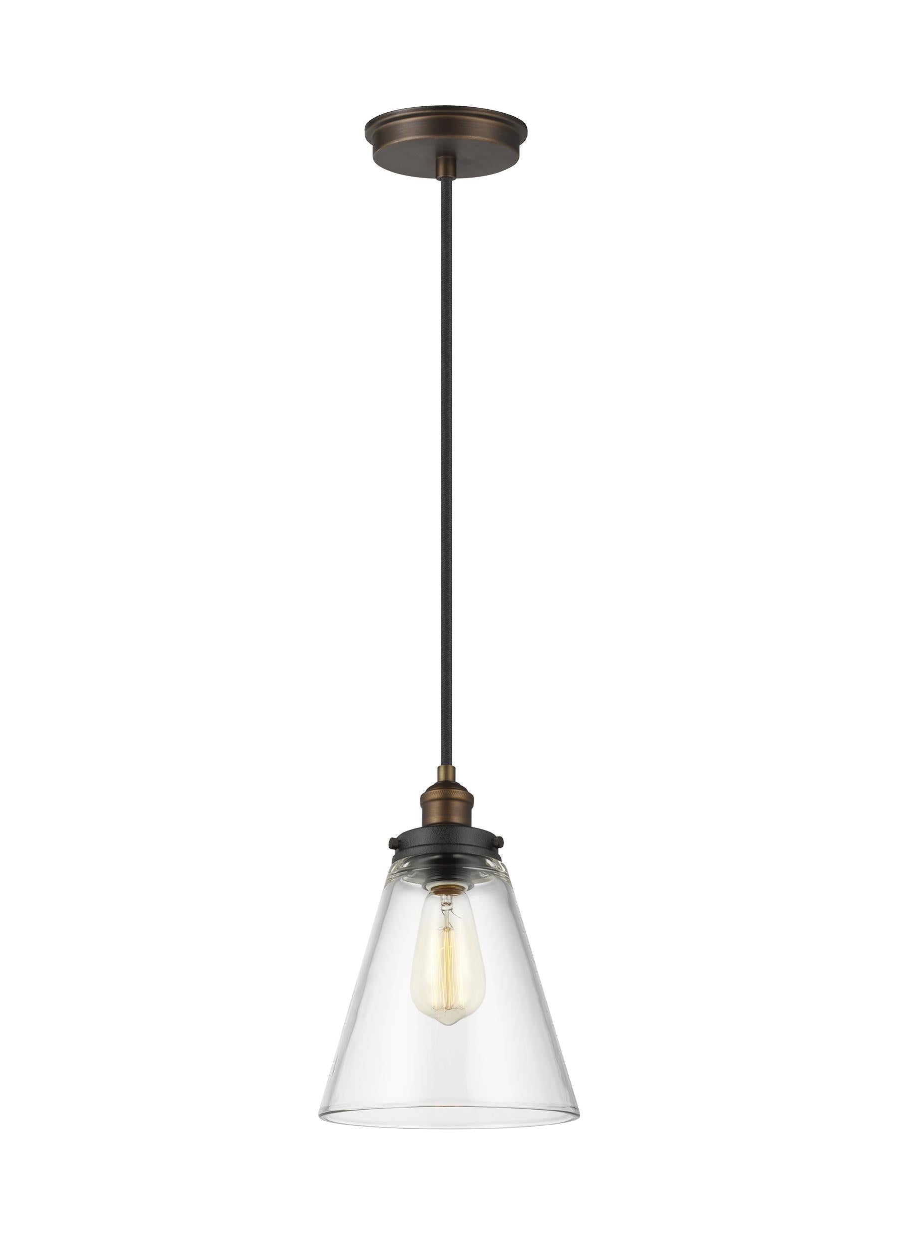 Baskin Cone Pendant
