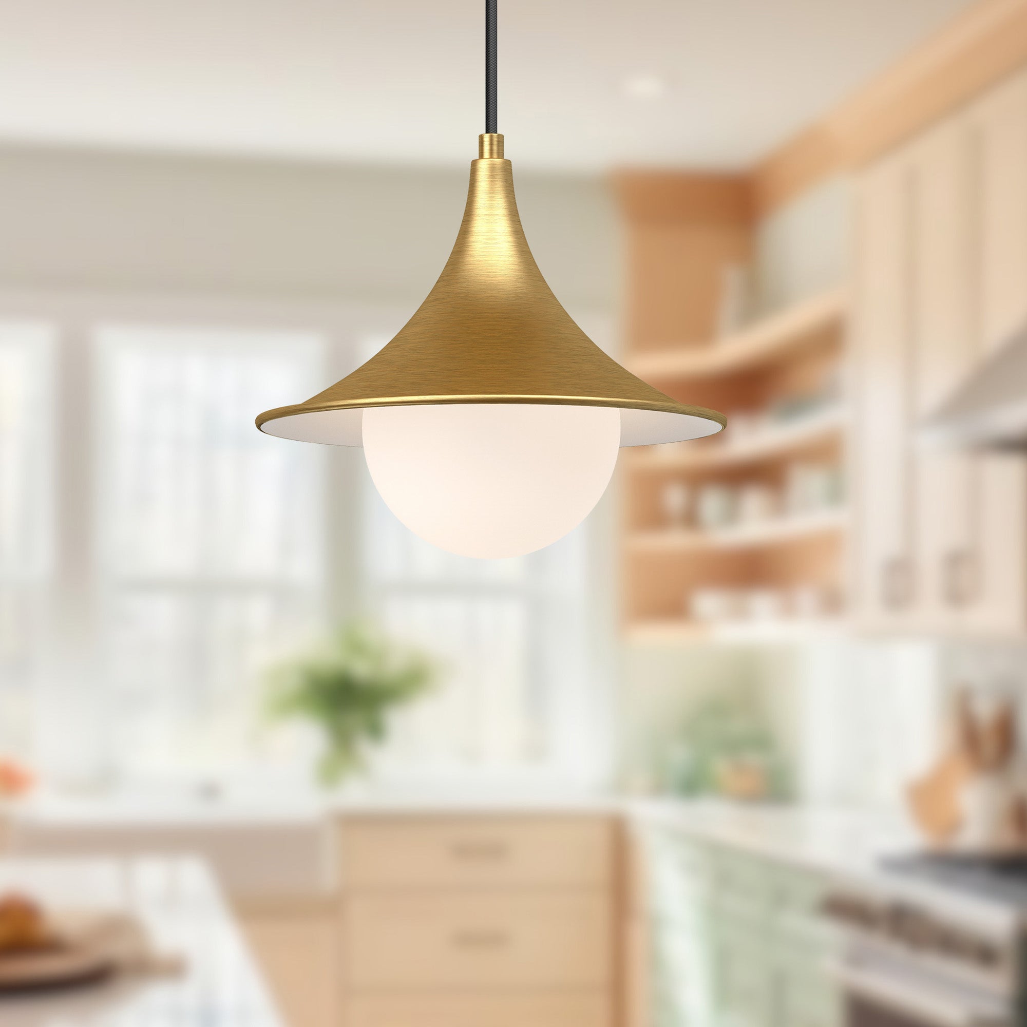Fuji 9" 1 Light Pendant