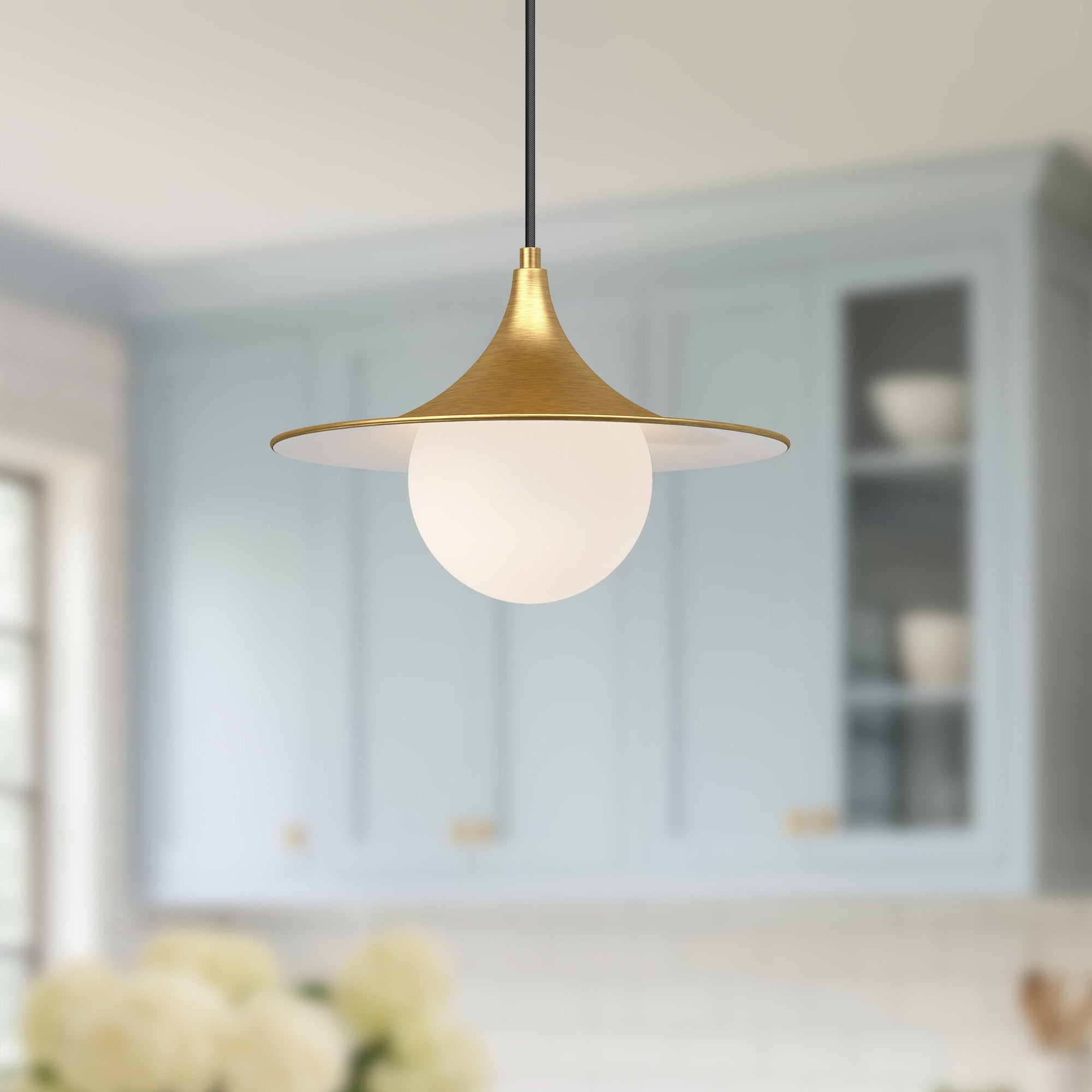 Fuji 12" 1 Light Pendant