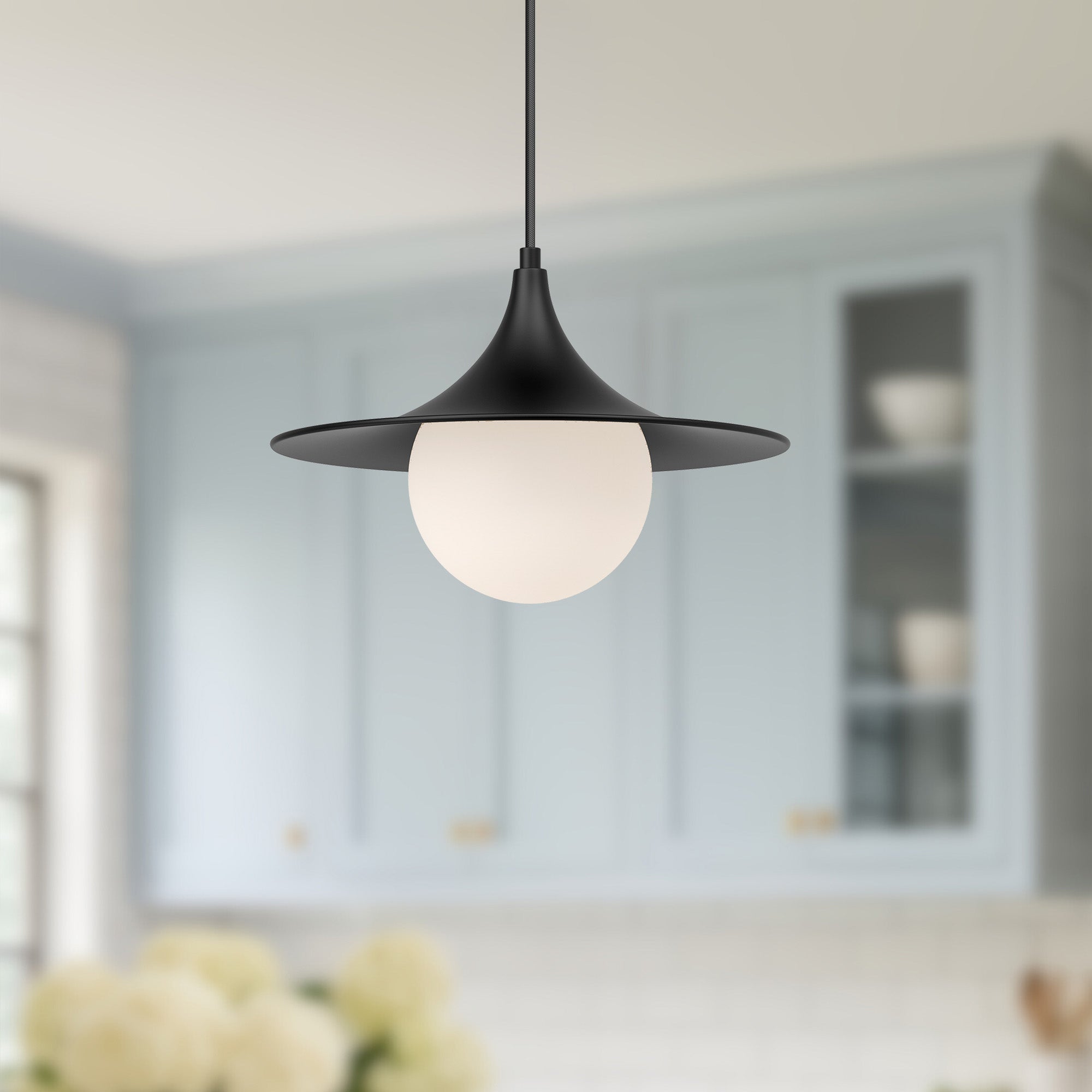 Fuji 12" 1 Light Pendant