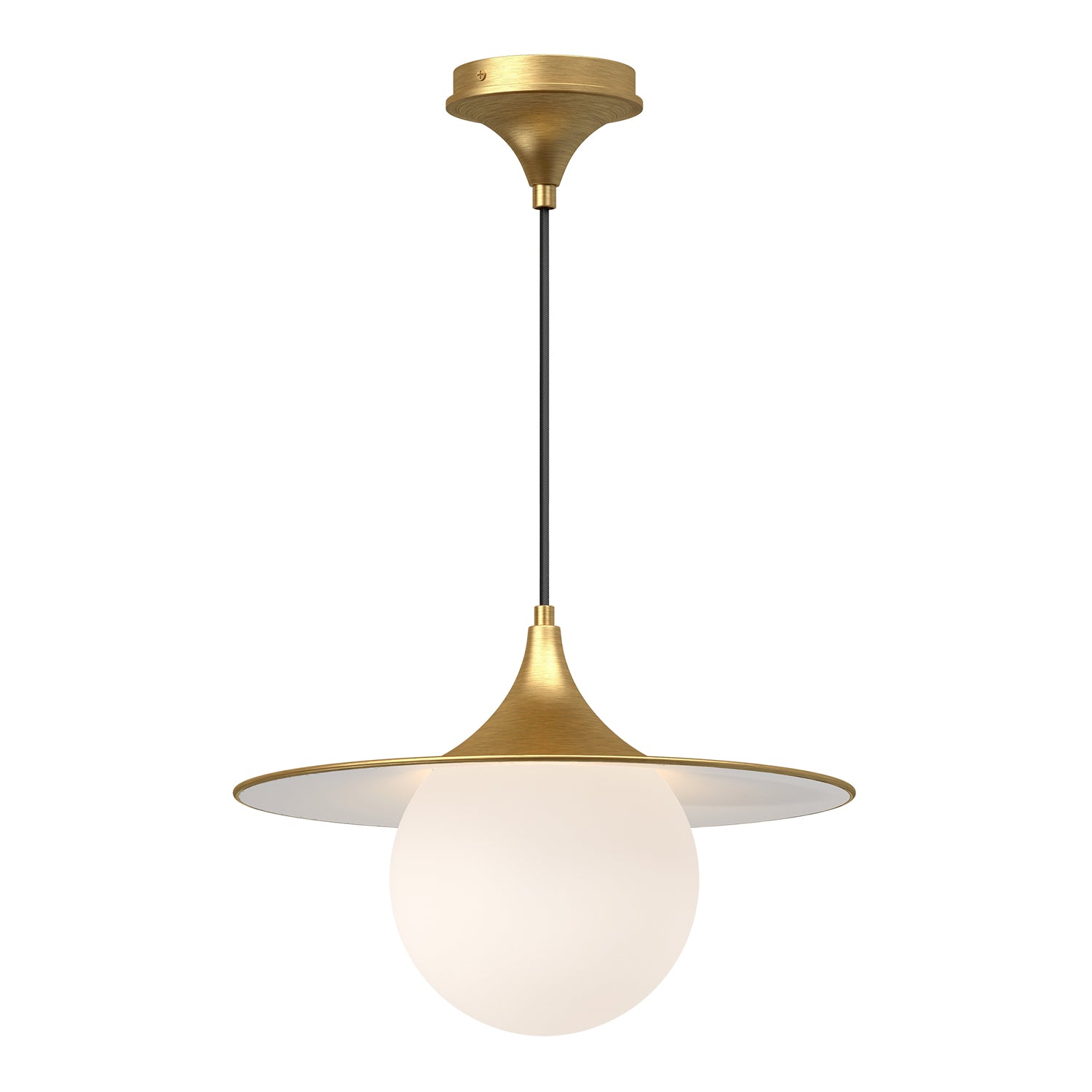 Fuji 16" 1 Light Pendant