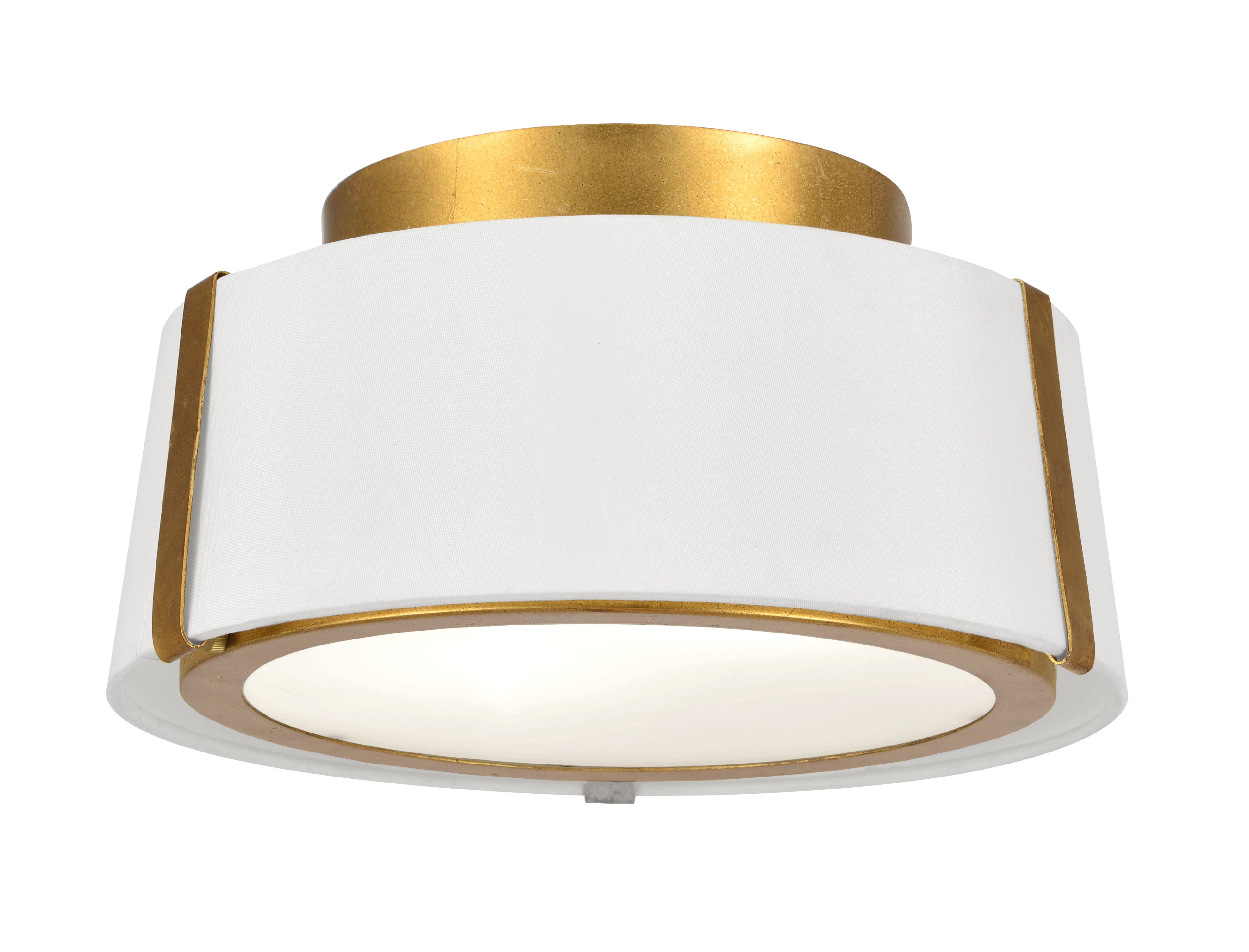 Fulton 12'' Semi Flush Mount