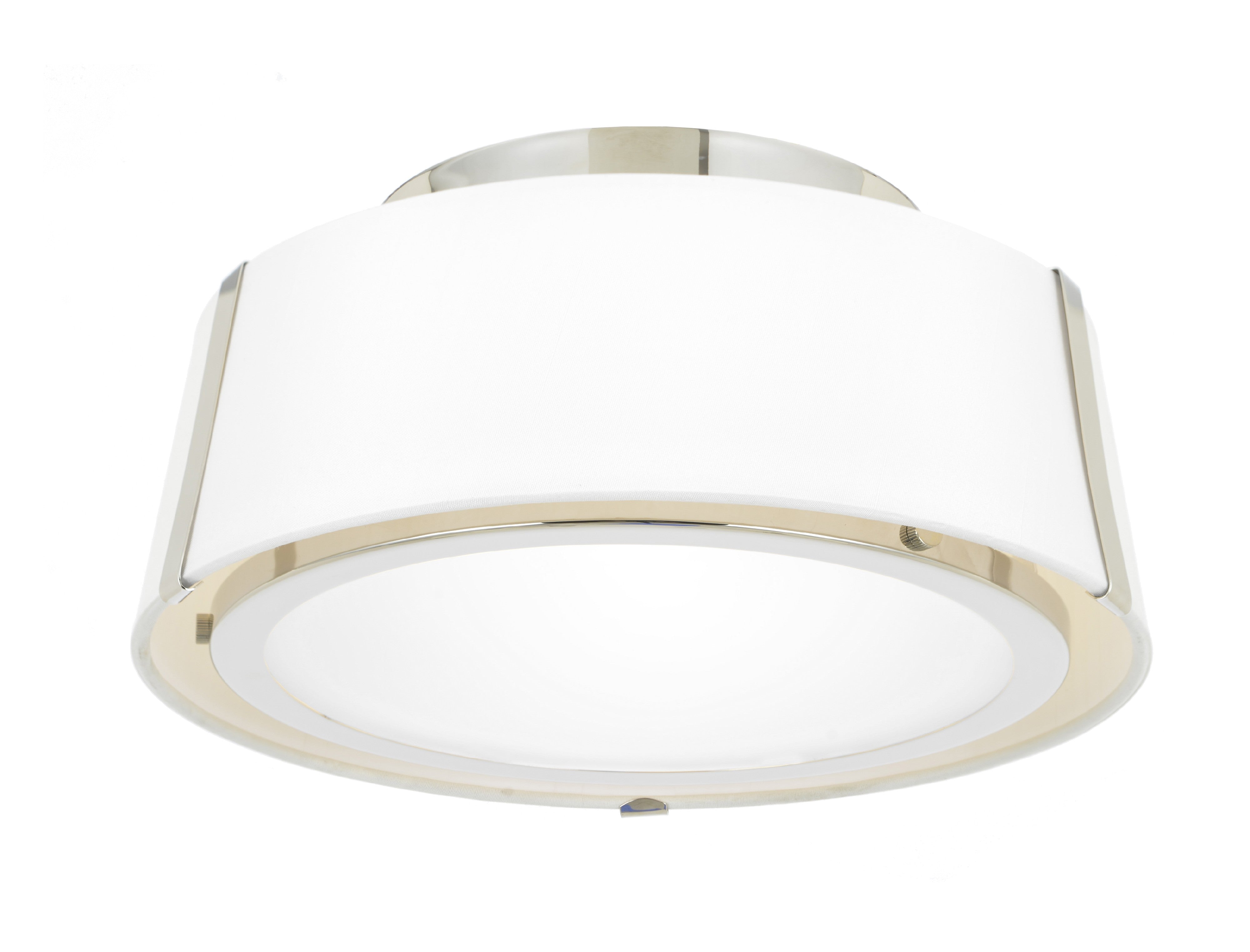 Fulton 12'' Semi Flush Mount