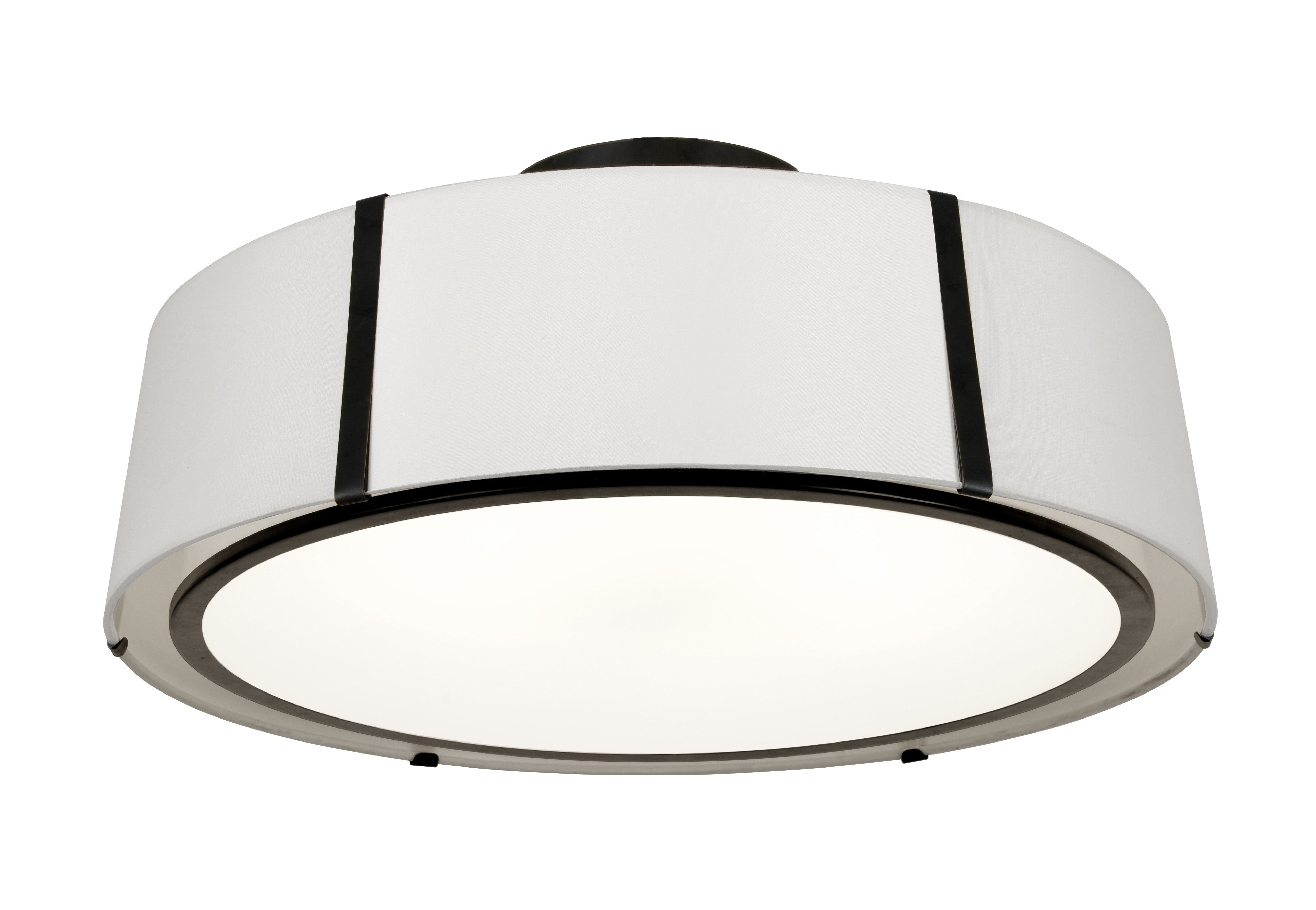 Fulton 24'' Semi Flush Mount
