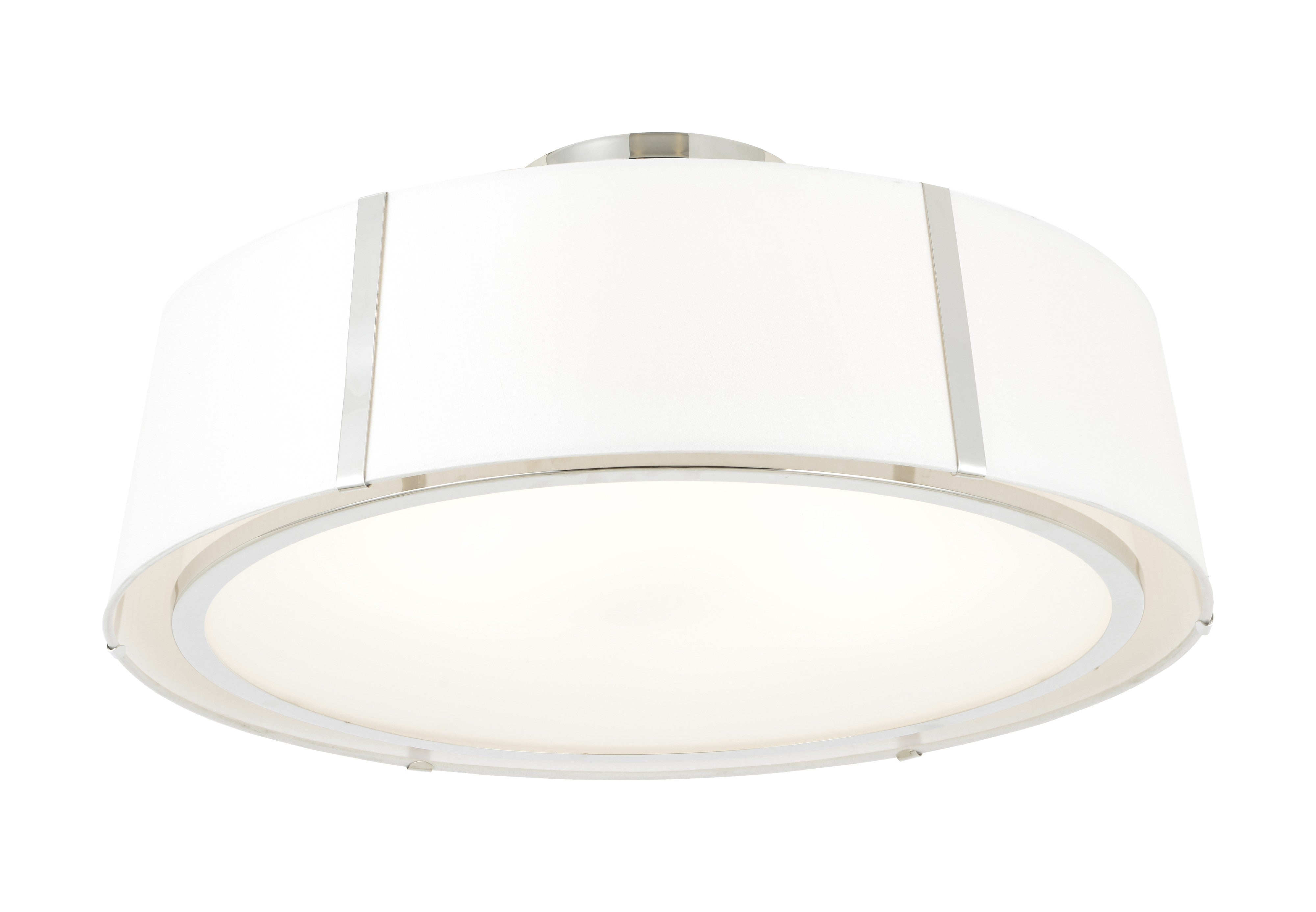 Fulton 24'' Semi Flush Mount