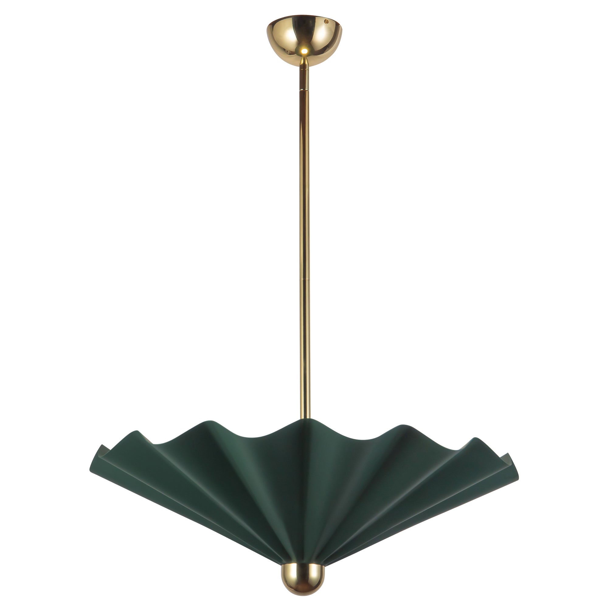 Furrow 25" dimmable LED Pendant