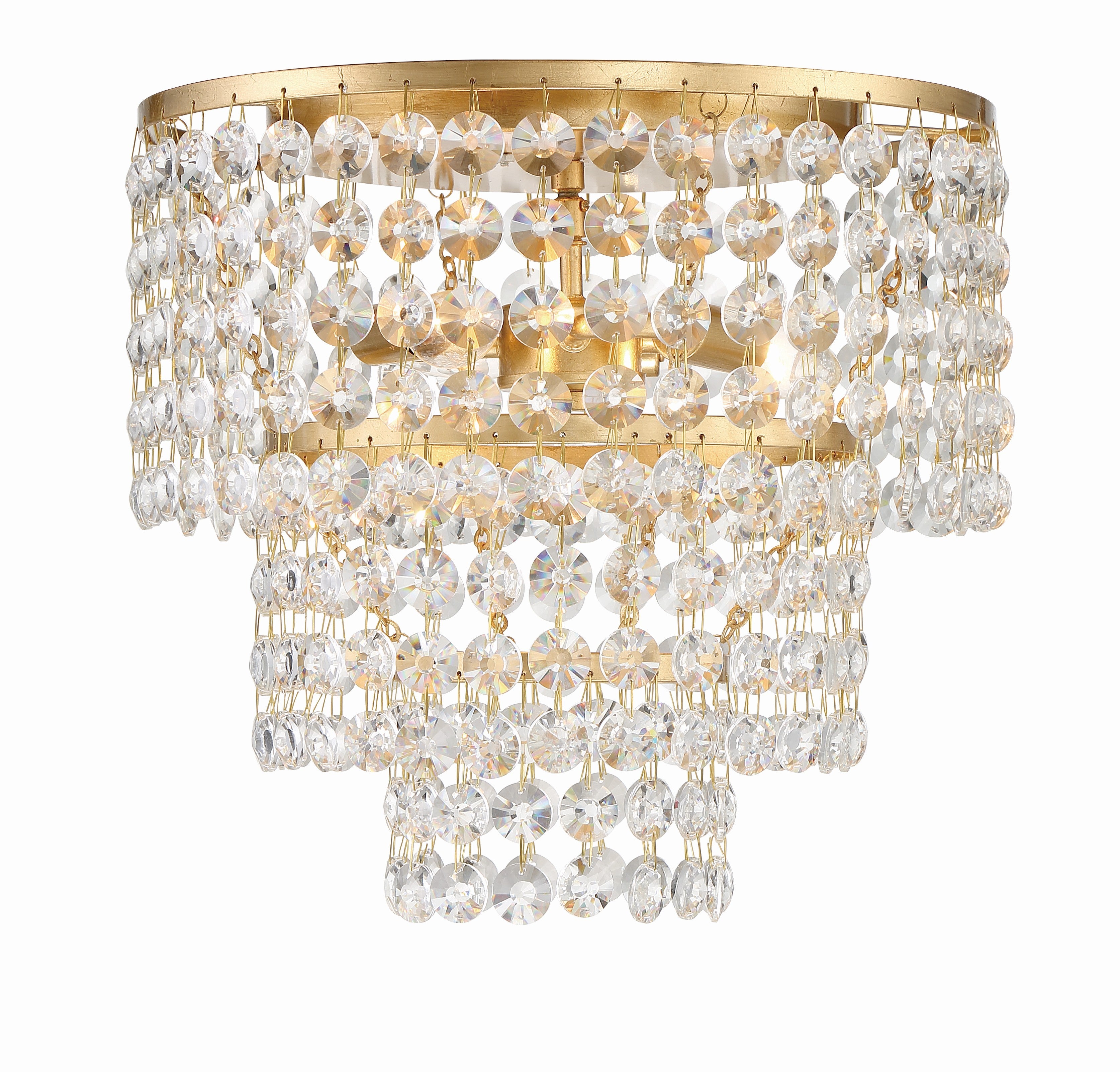 Gabrielle 14'' Flush Mount