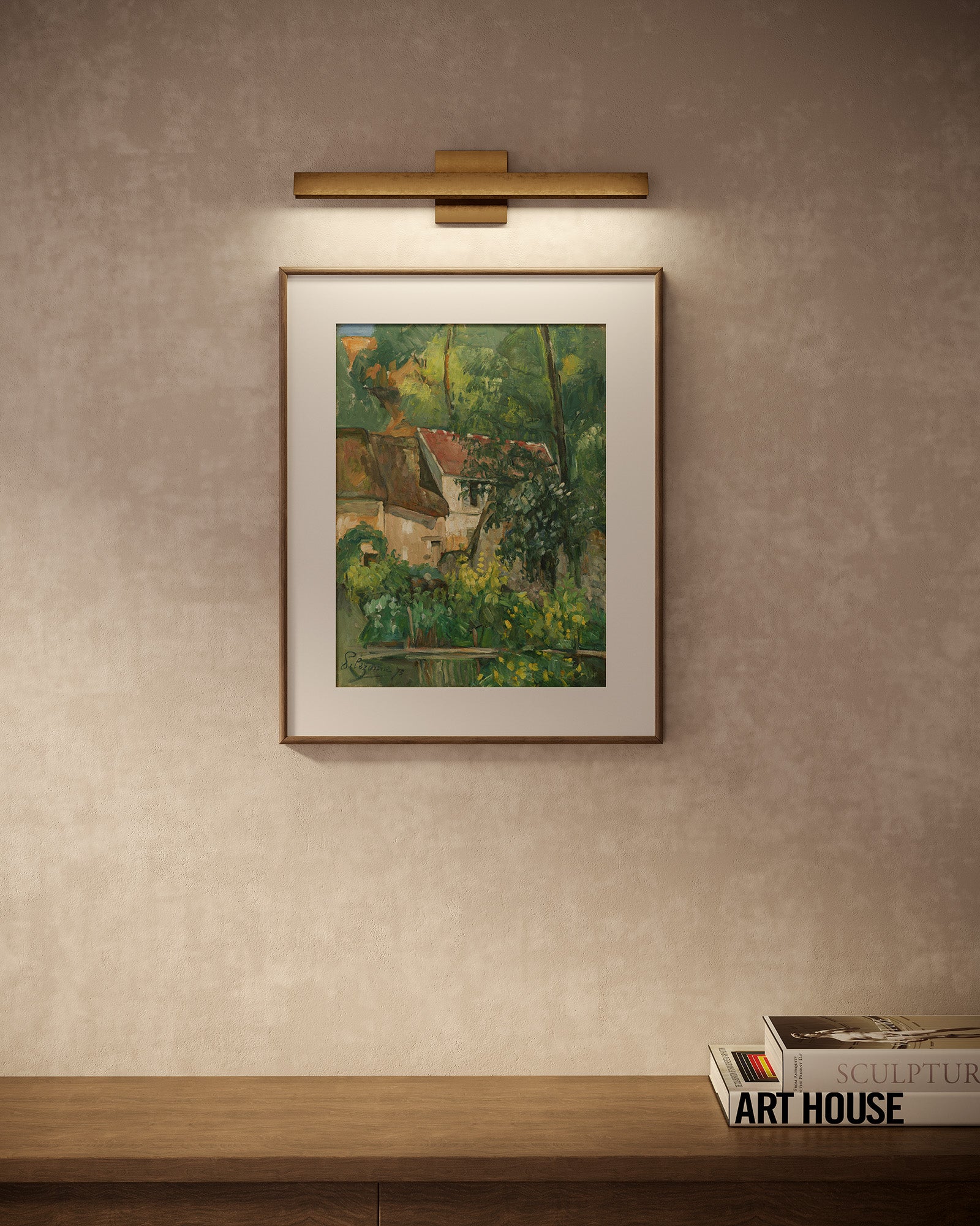 Galleria 23" dimmable LED Wall Sconce