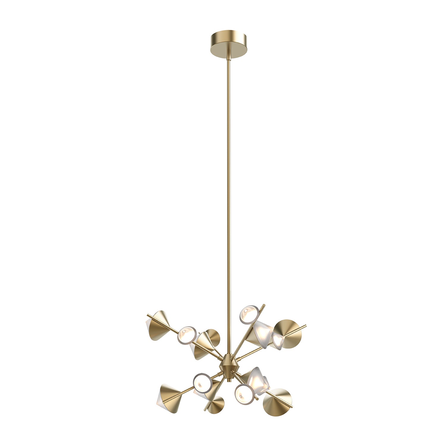 Geode 25" LED Chandeliers