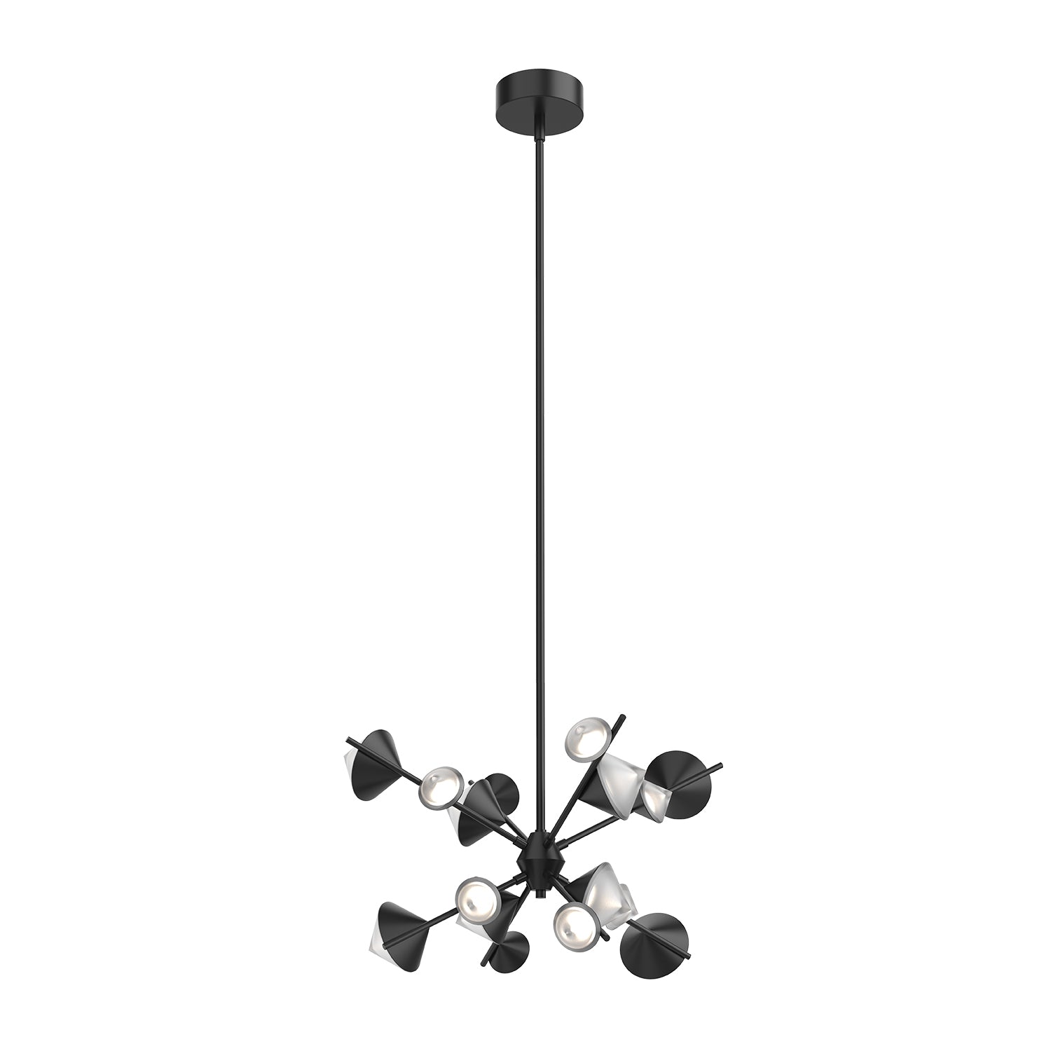 Geode 25" LED Chandeliers