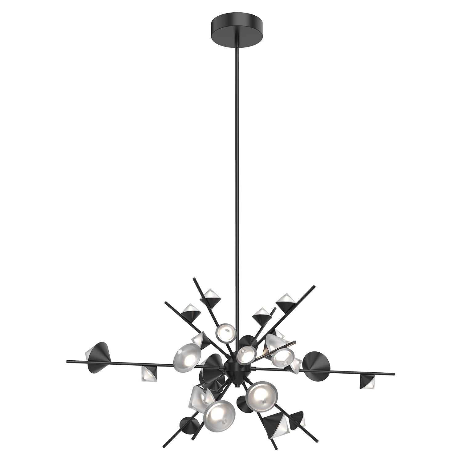 Geode 48" LED Chandeliers