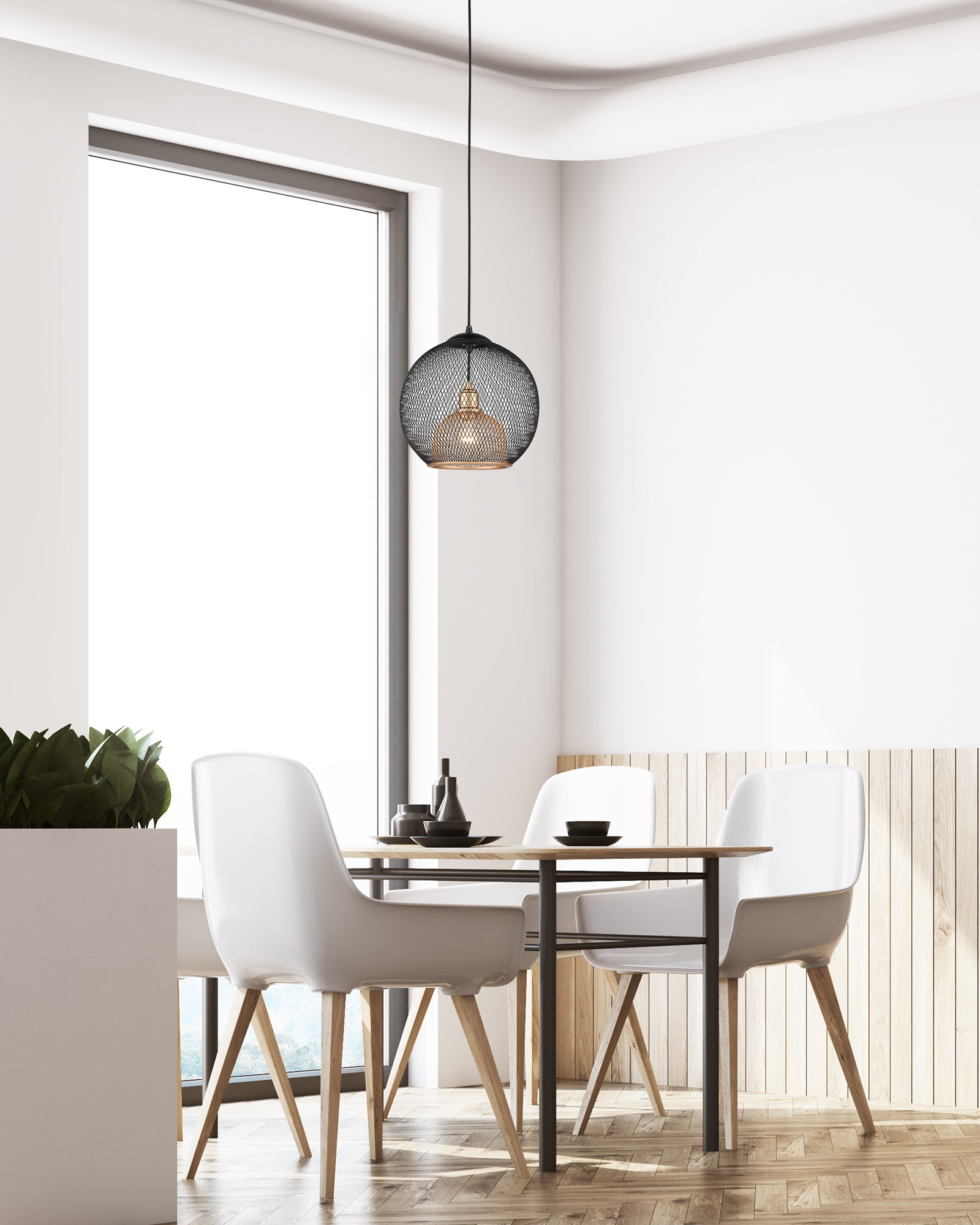 Gibraltar 12" 1 Light Pendant