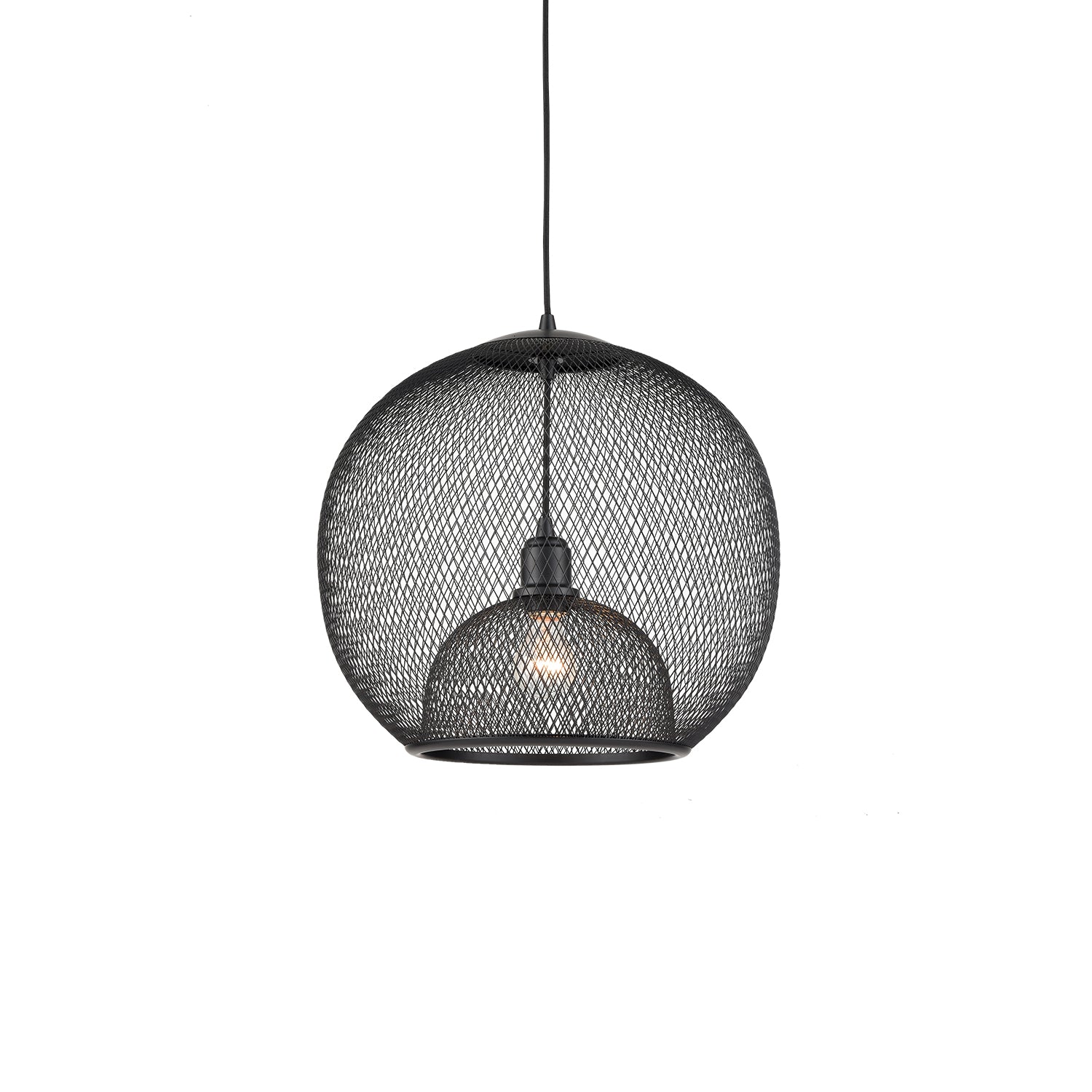 Gibraltar 18" 1 Light Pendant