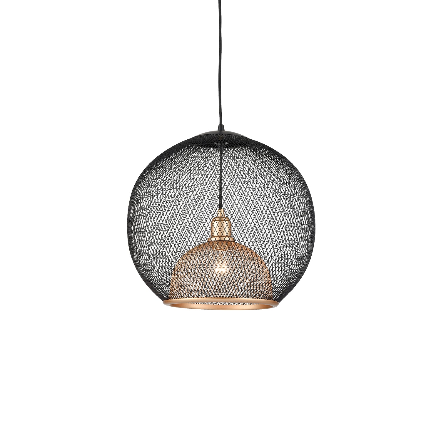 Gibraltar 18" 1 Light Pendant