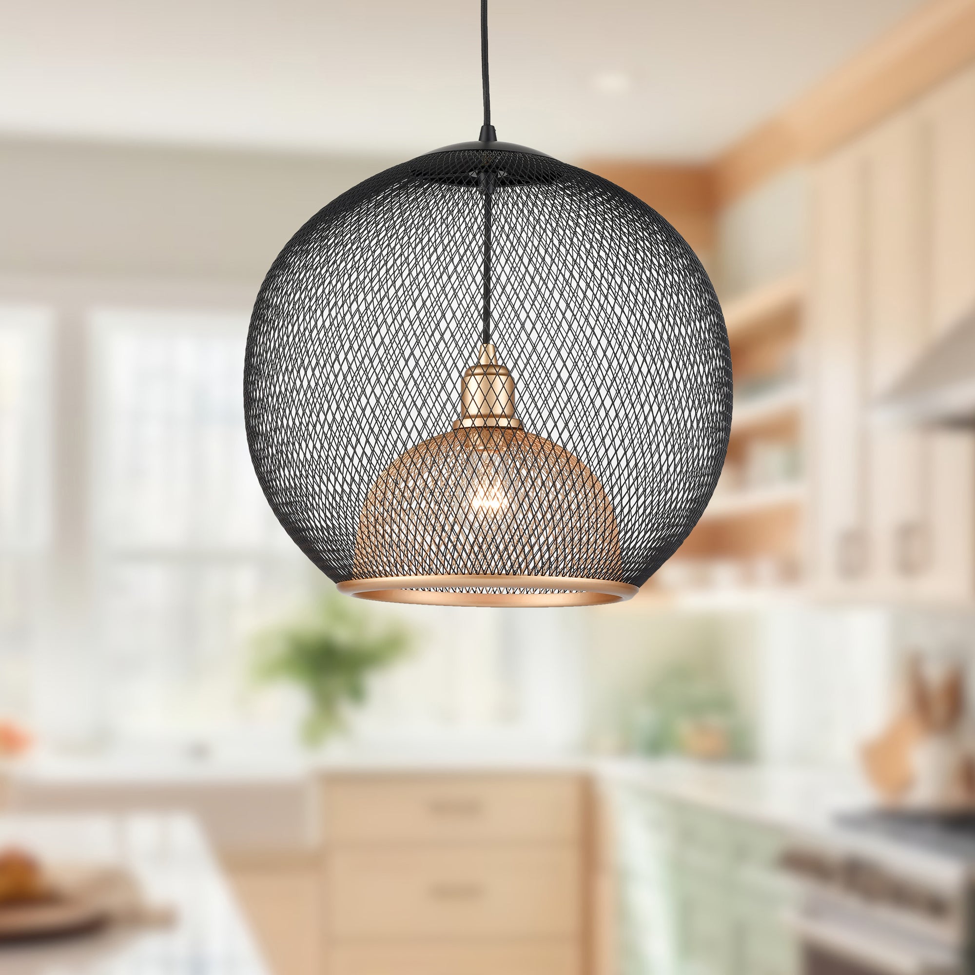 Gibraltar 18" 1 Light Pendant