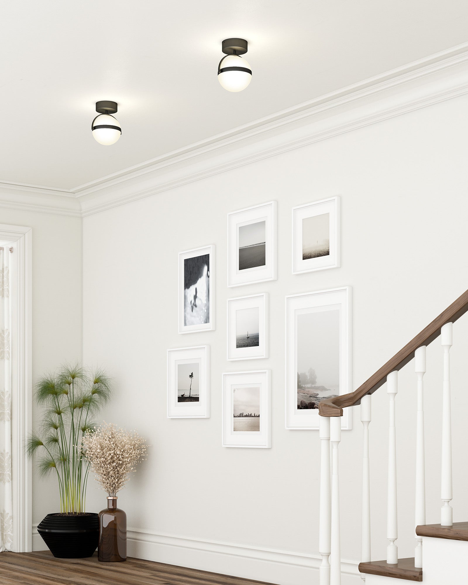 Globo 7" LED Flush Mount