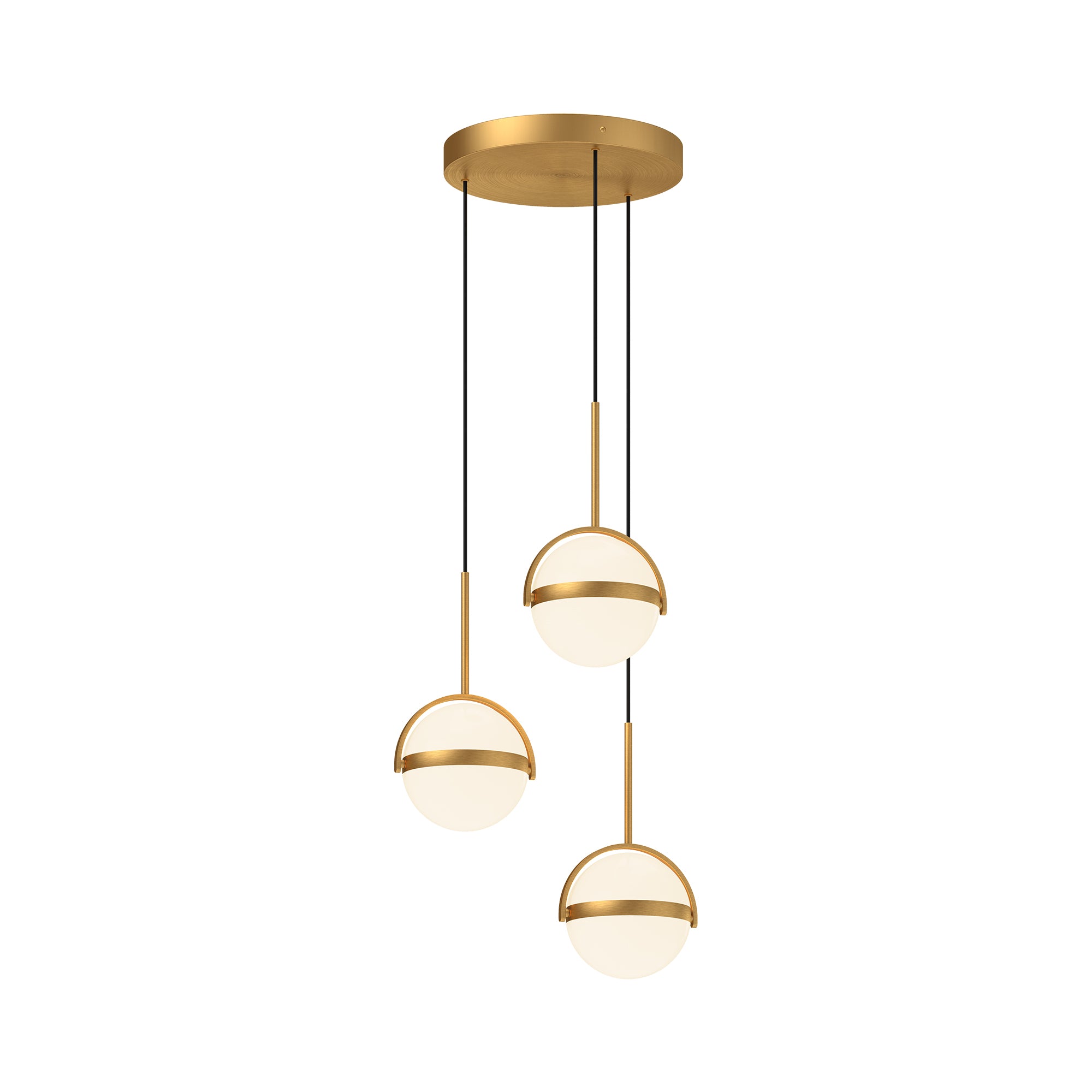 Globo 16" LED Multi Pendant