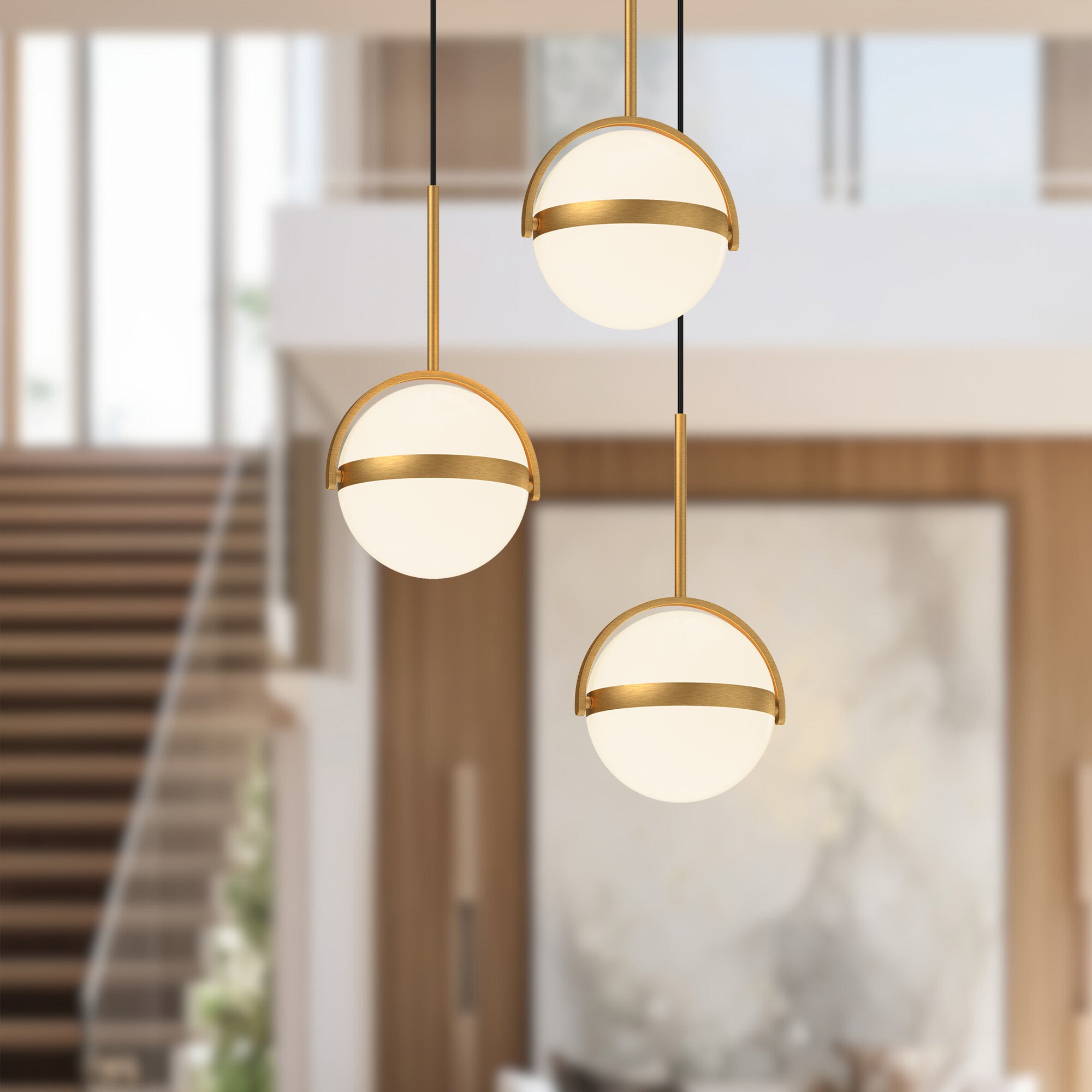 Globo 16" LED Multi Pendant